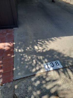 Silver Creek Carport Floor Coating in Pismo Beach by MGP Coatings