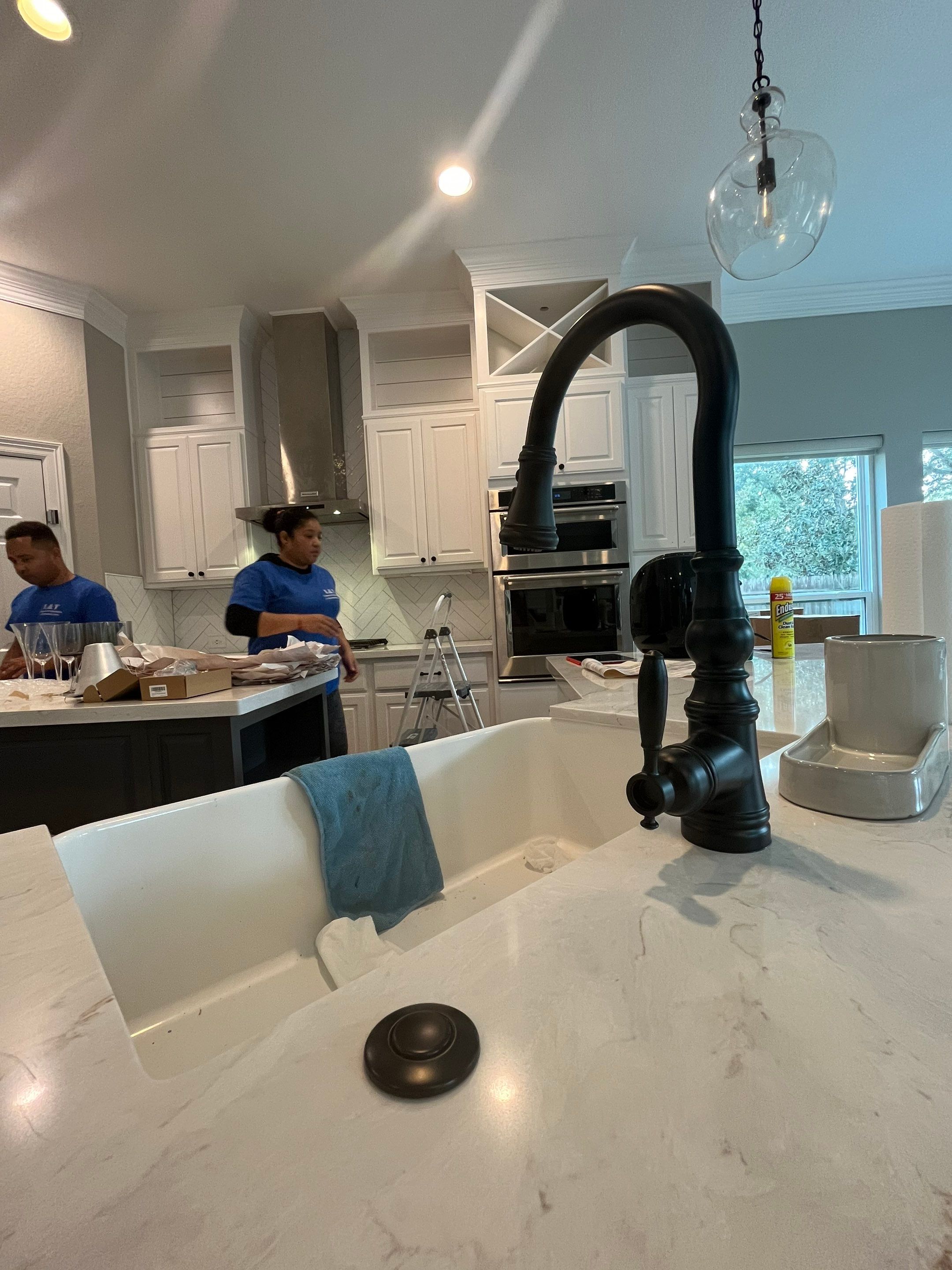 Stunning Kitchen Remodel   by L&T General Contractors and Restoration INC