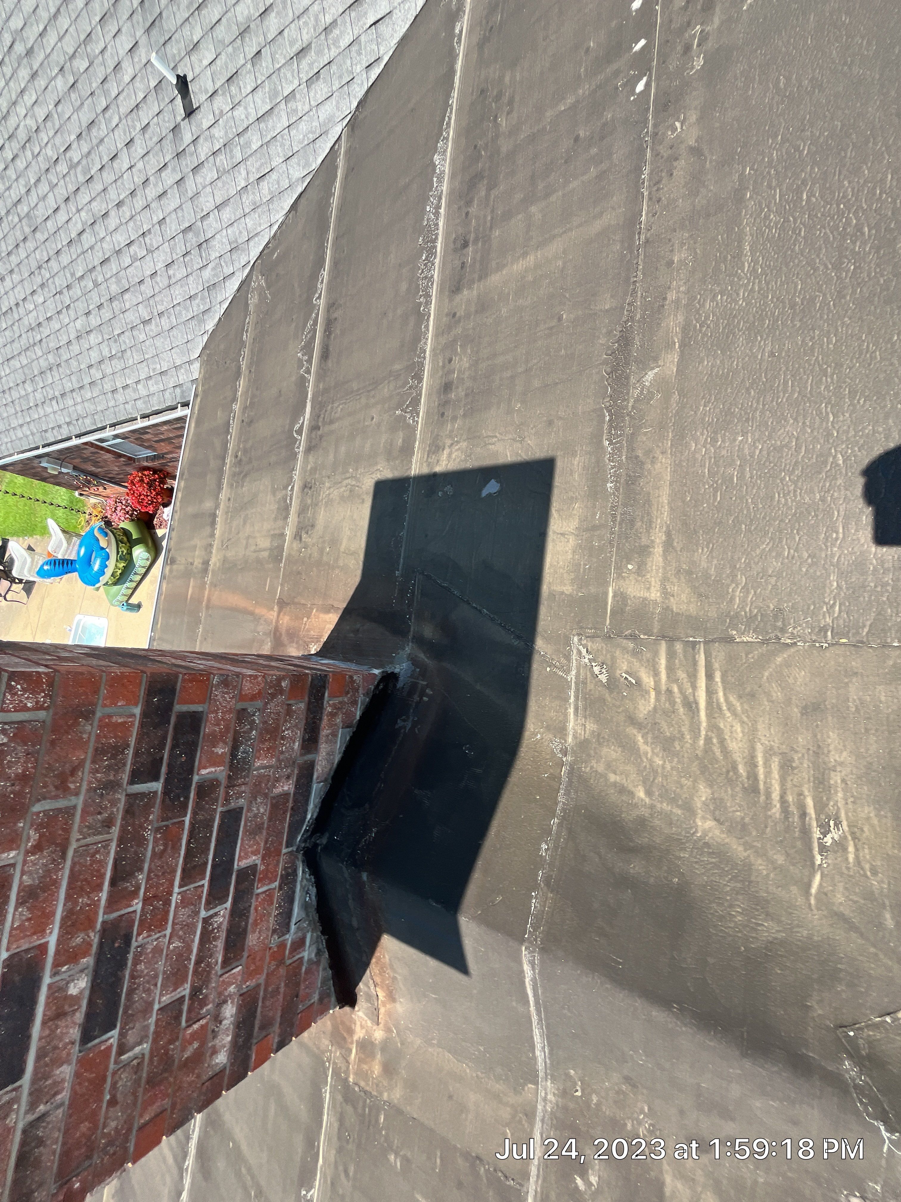 Residential Roofing Repair using Malarkey Vista: Midnight Black by Hostetler Roofing