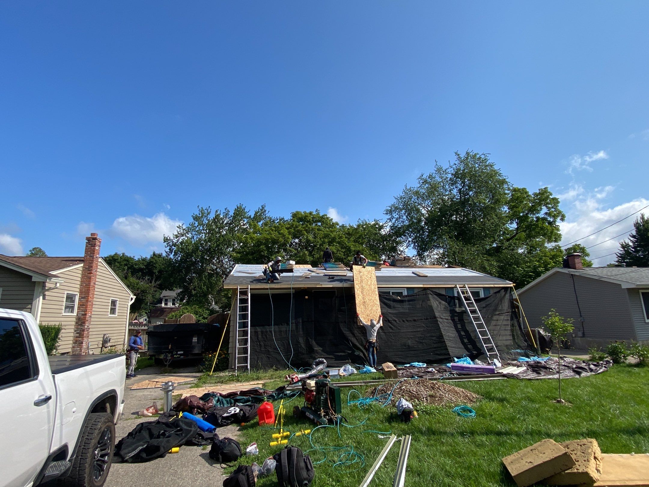 Roof Replacement using CertainTeed Landmark by 180 Contractors