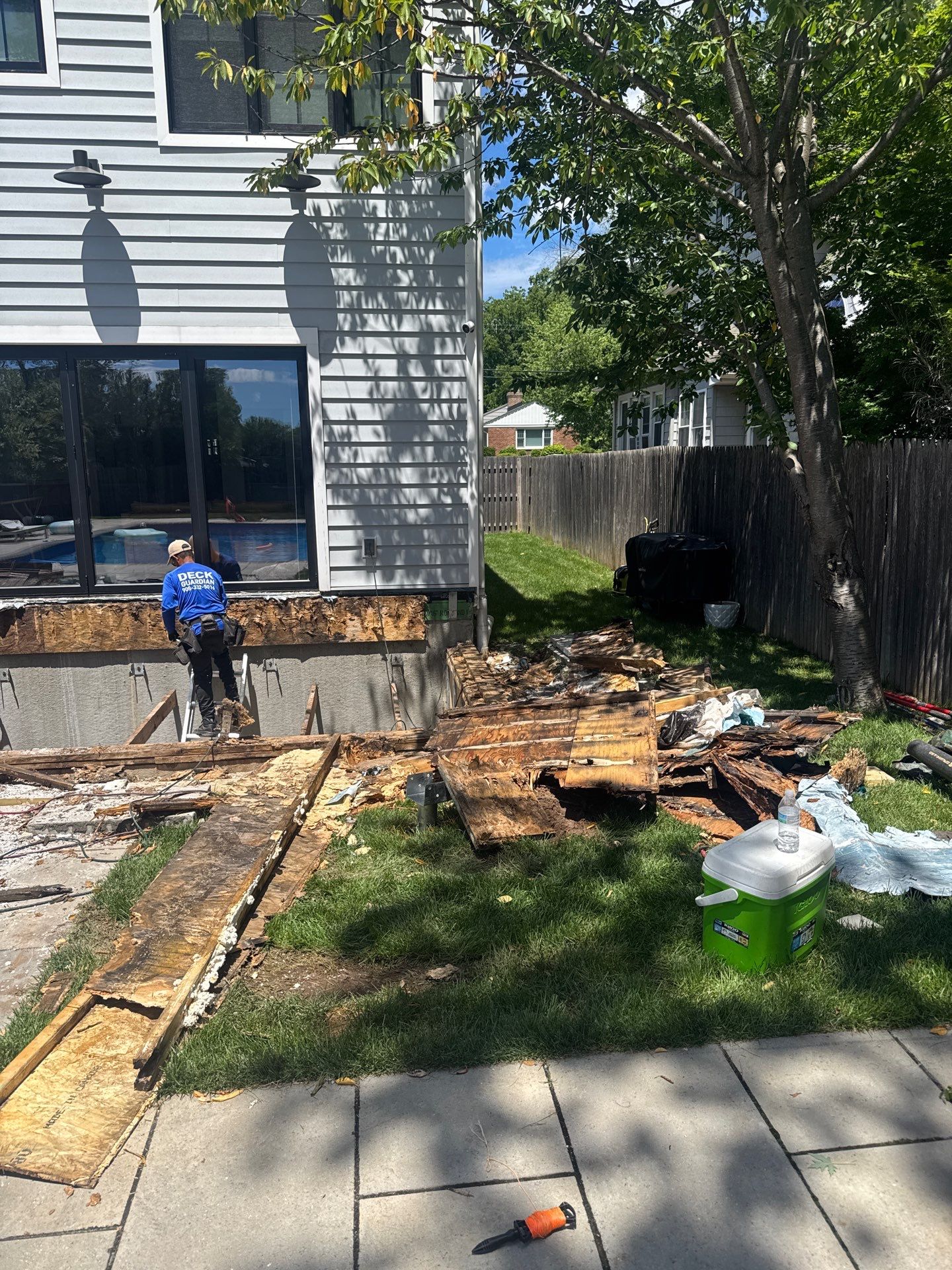 New Deck in Westfield, New Jersey by deck guardian