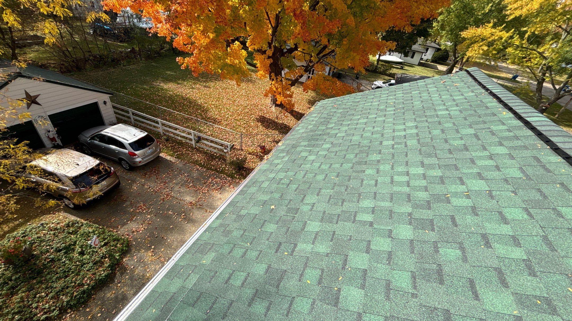 Roof Replacement using Certainteed Landmark Max-Def PRO by 180 Contractors