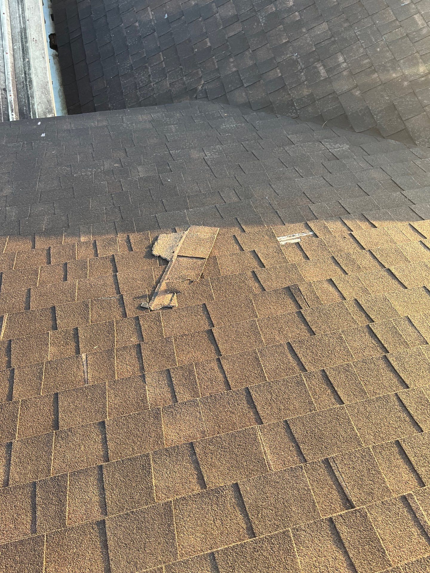 Residential Roofing Installation using Owen's Corning Duration (Lifetime) Shingles by Roof Repair Company