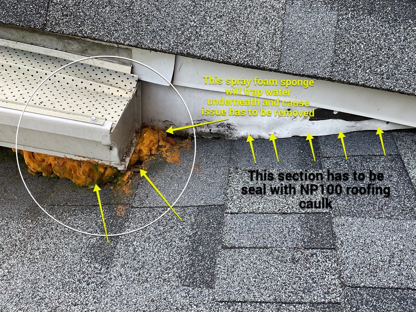 Exterior Damage using G8 Metal Trim coil by Alpha Design Services