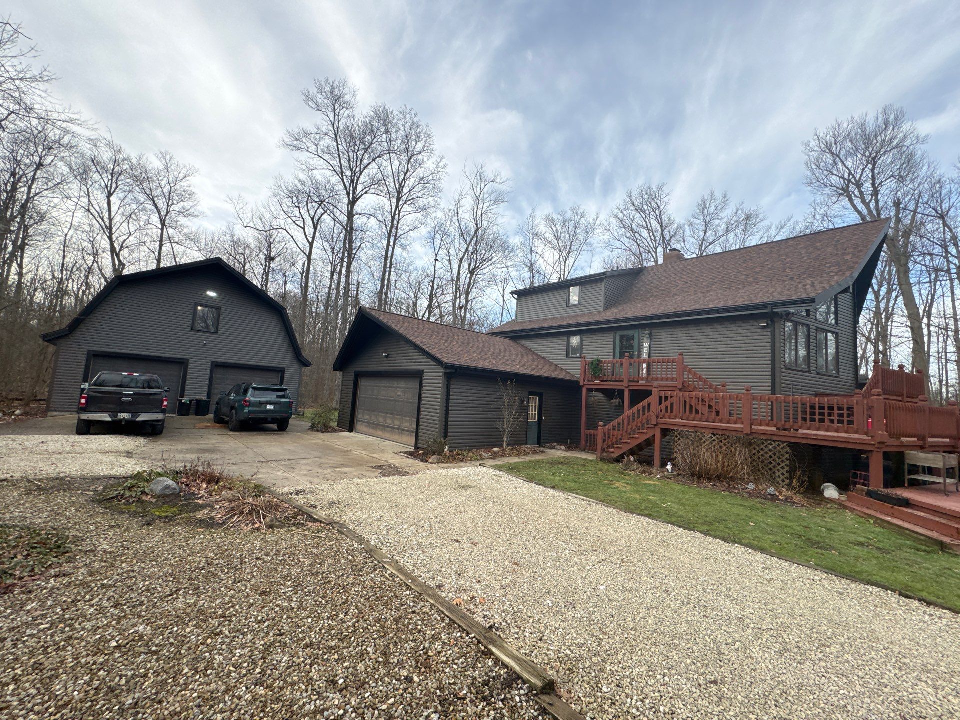 Siding and Gutter Replacement by Homestyle in Valley City by Homestyle Home Improvements (HHI)