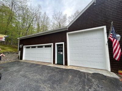Door Installation using Raynor Encore Garage Door