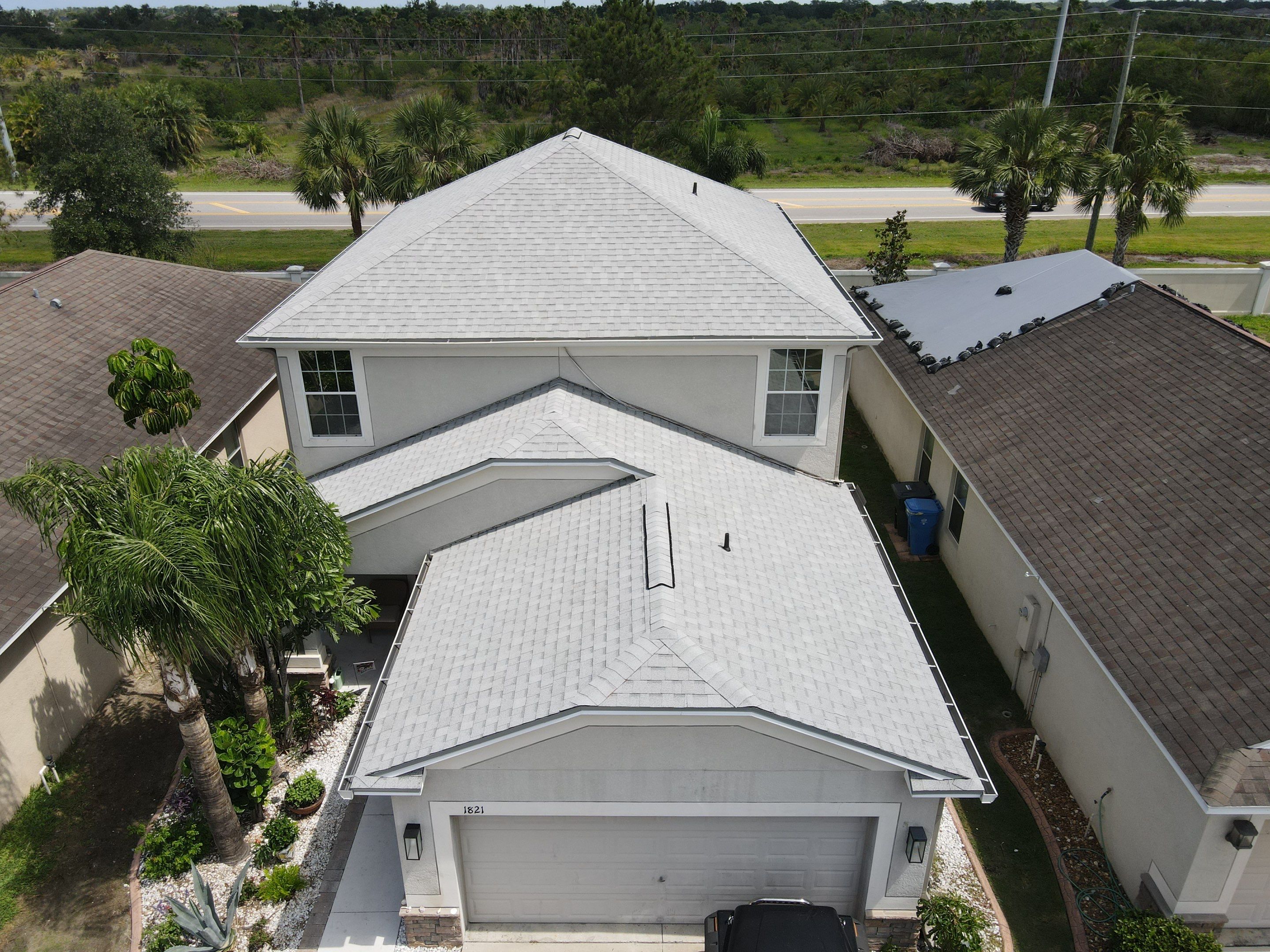 Roof Replacement in Ruskin, FL. by Steadfast Roofing
