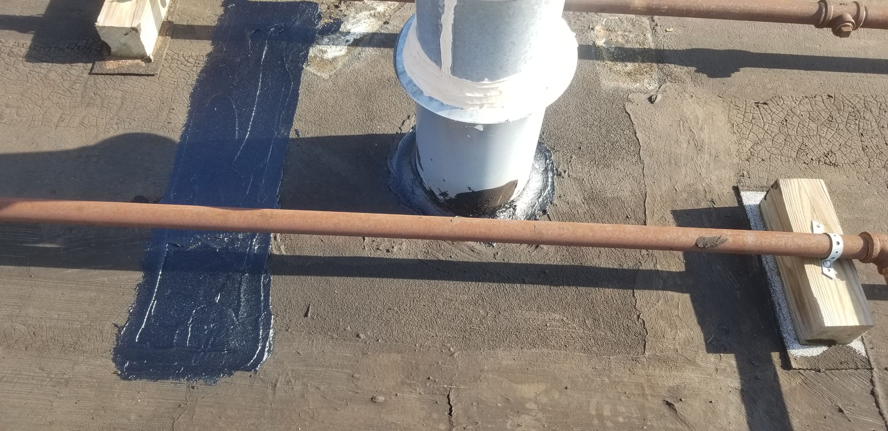 Project in Louisville by Geoghegan Roofing 