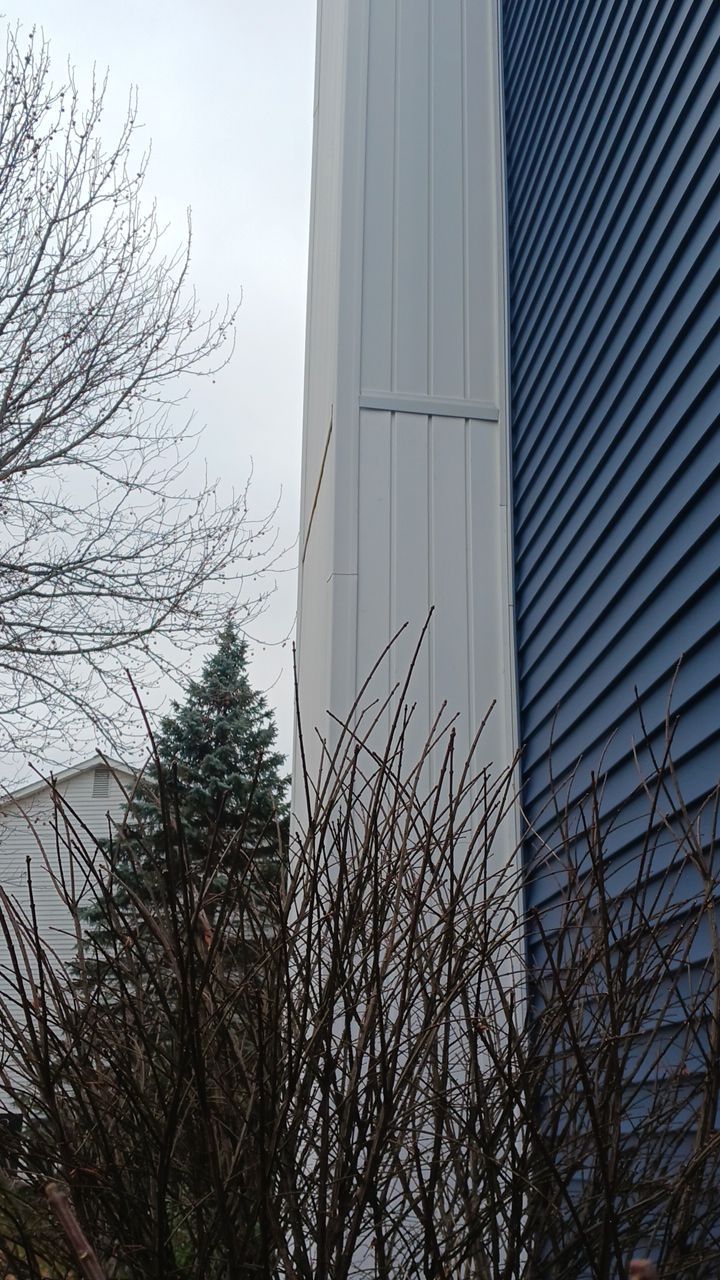 Siding Replacement using Certainteed Restoration Classic D4 Midnight Blue by 180 Contractors