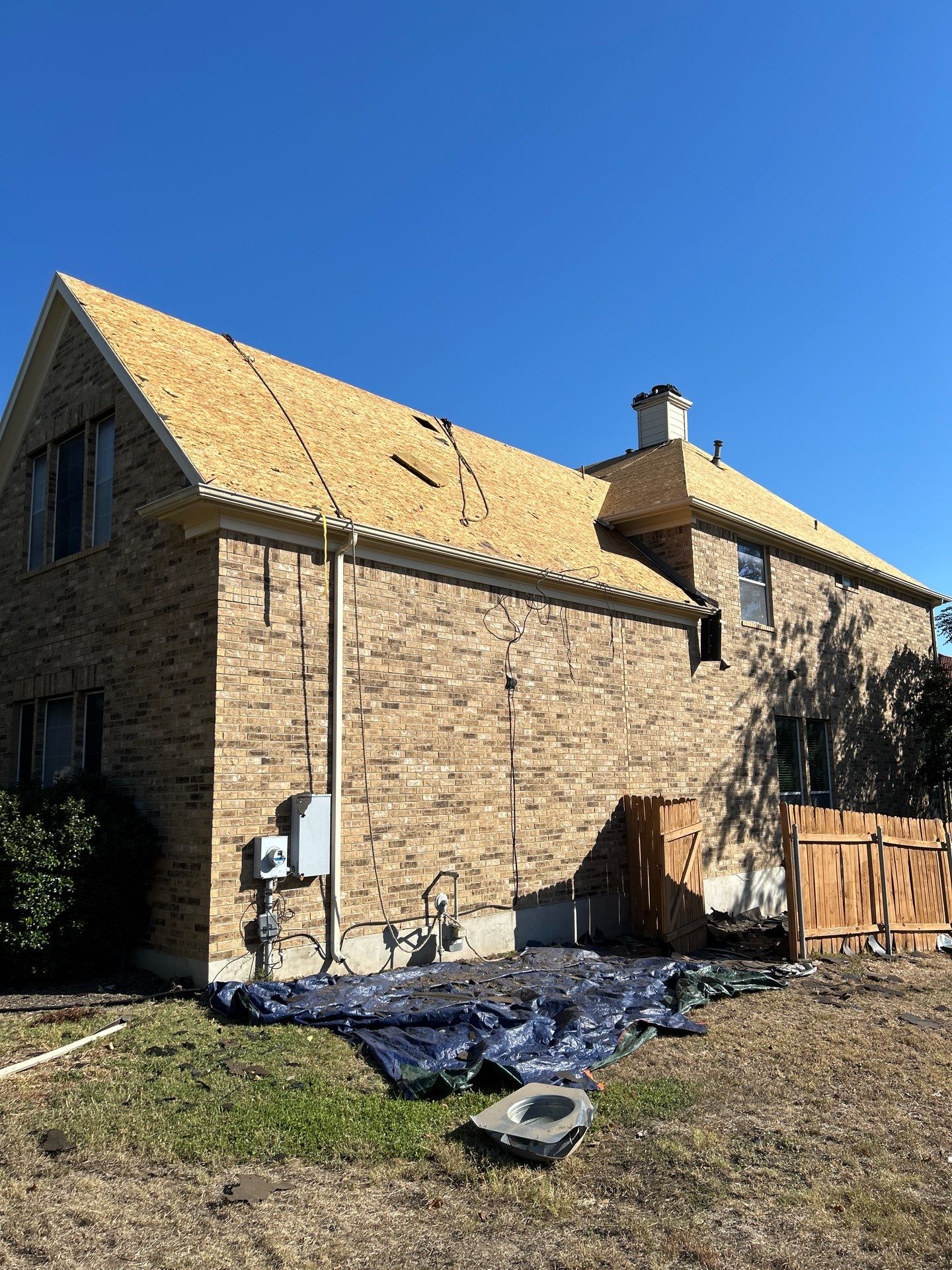 Project in Austin by Rhino Roofing and General Contracting, LLC