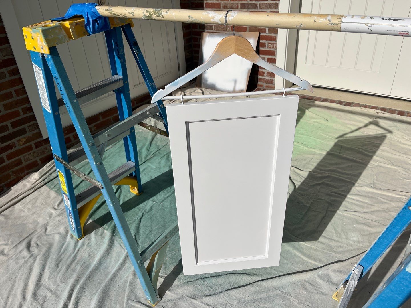 Cabinet Doors Refinished by Fresh Coat Works LLC
