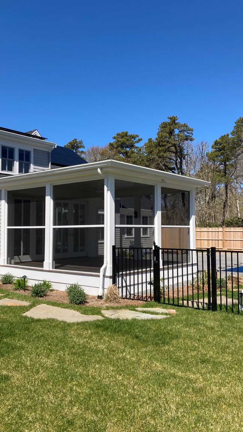 Gutter Installation using 6" K-Style Aluminum Gutter by Gutter Pro Enterprises