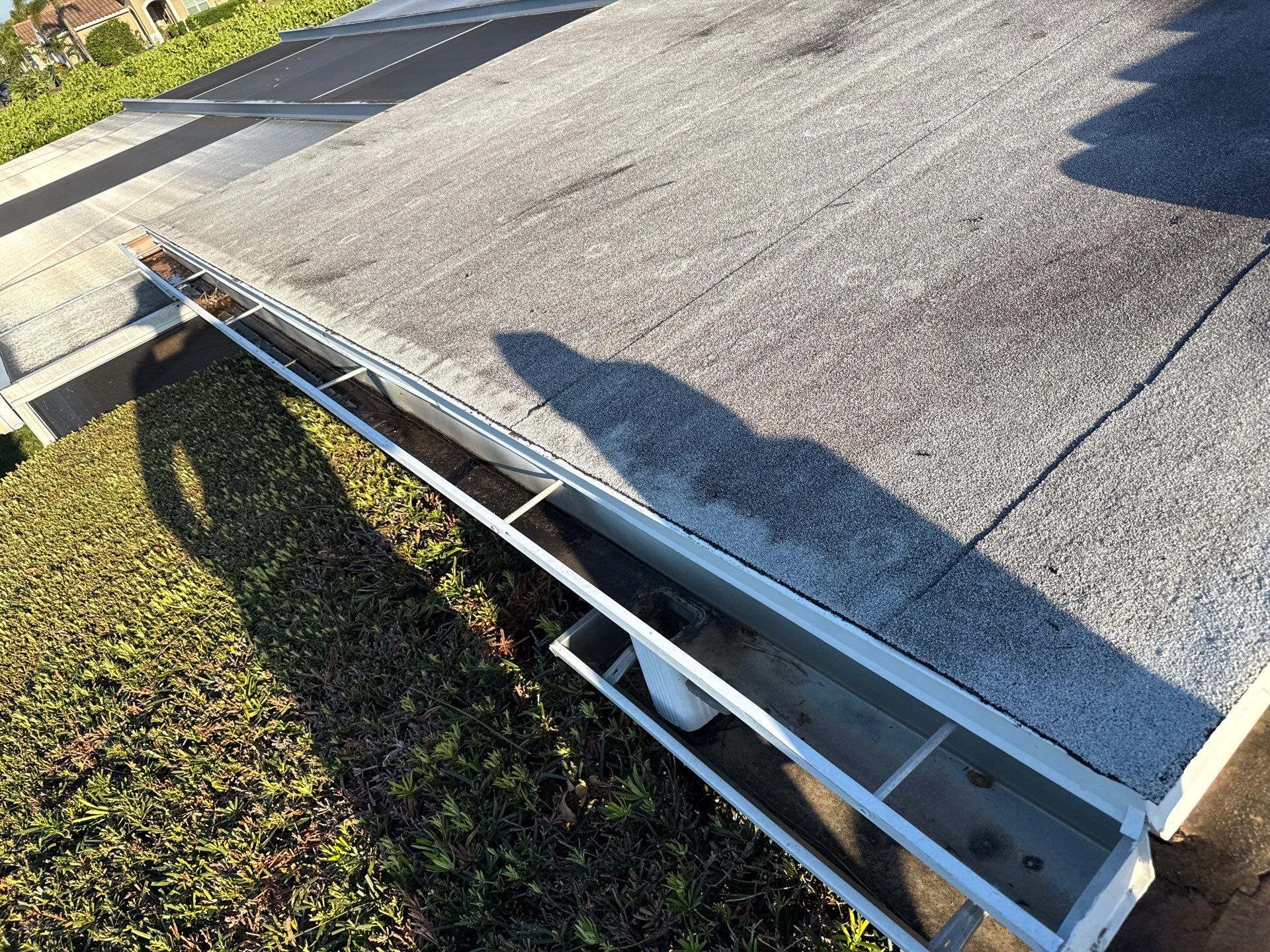 Concrete Tile Roof Cleaning in Village Green – Bradenton, FL | No Walking on Tiles! by Sunshine AquaWash