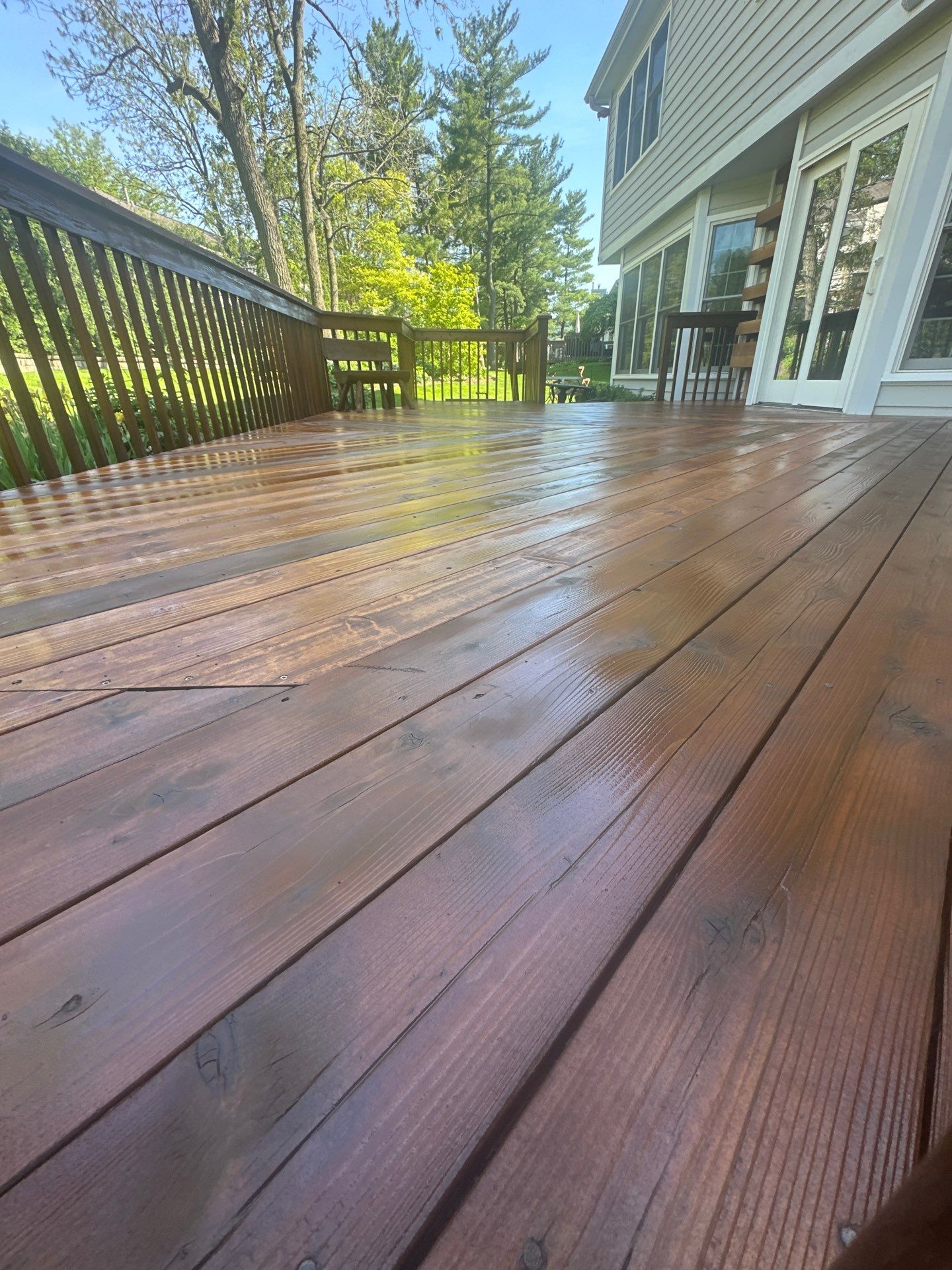 Deck Restoration by Two Brothers Residential Maintenance