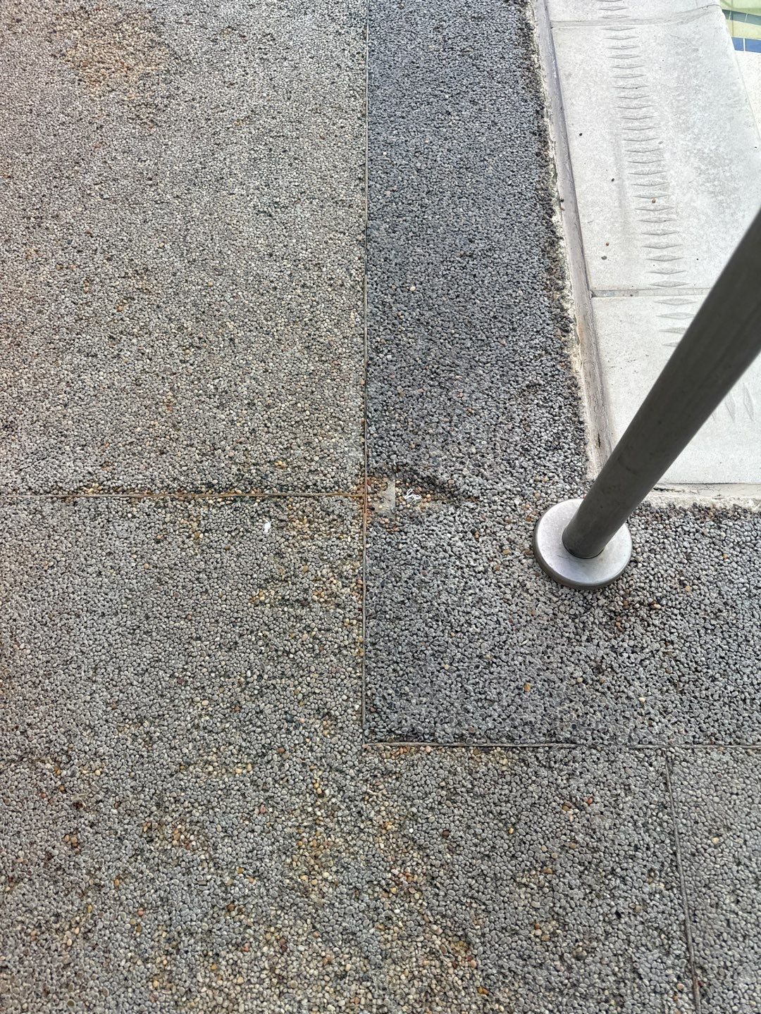 Hotel Pool Deck Project in Cranberry Township by Floors in a Day, Inc