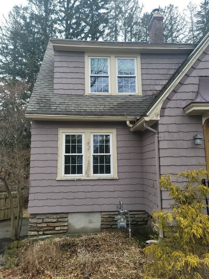 Siding Installation using James Hardie by UBrothers Construction