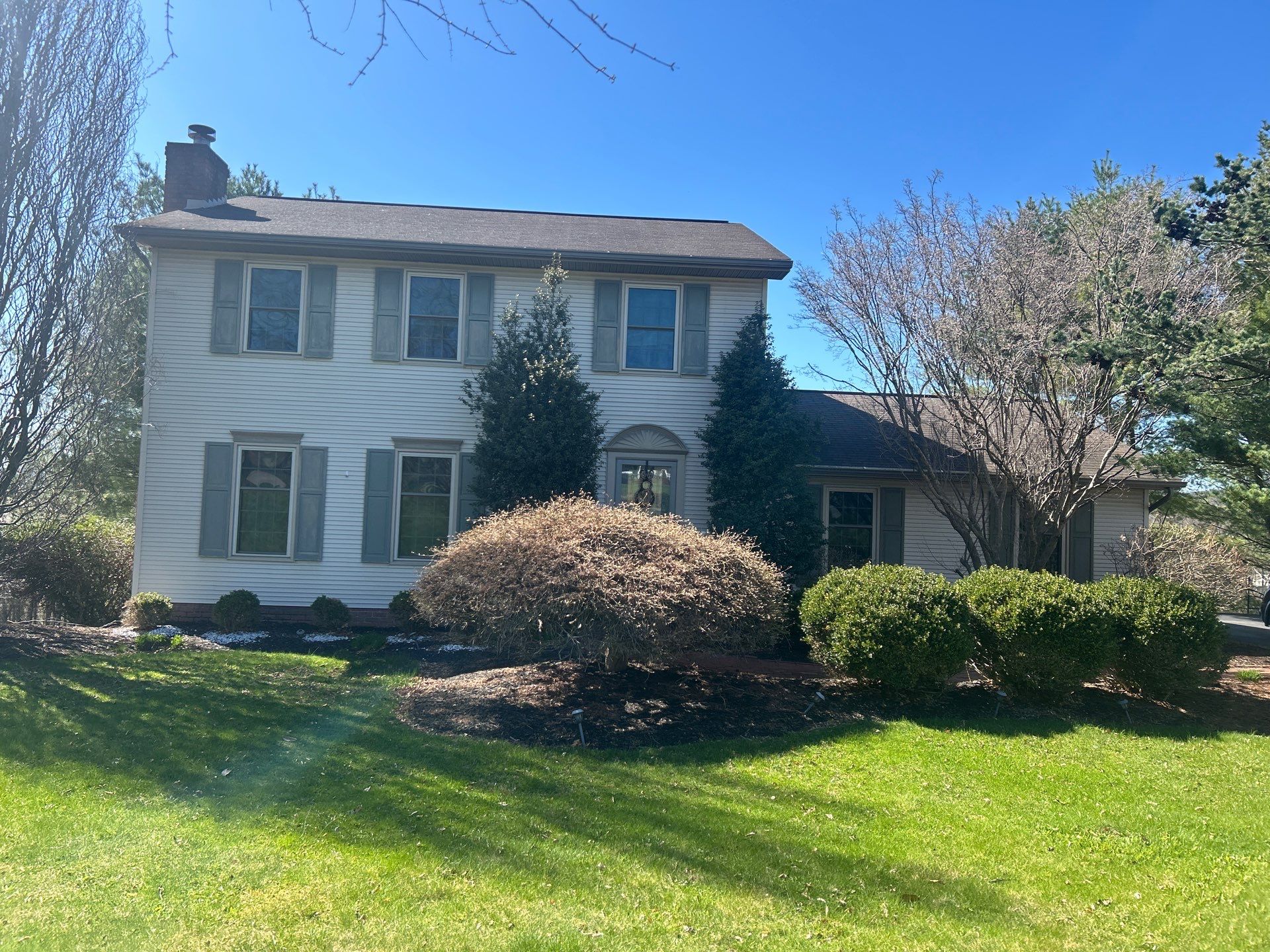 April Taylor Full Metal Roof Installation  by Good Hands Roofing