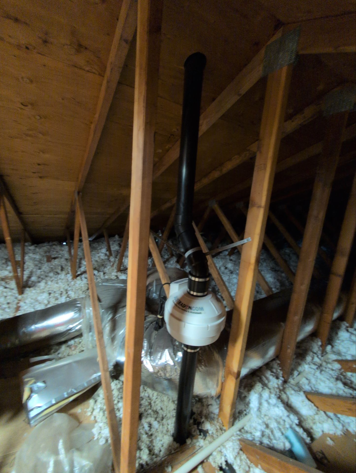 Subslab Radon System by JustRadon.Com