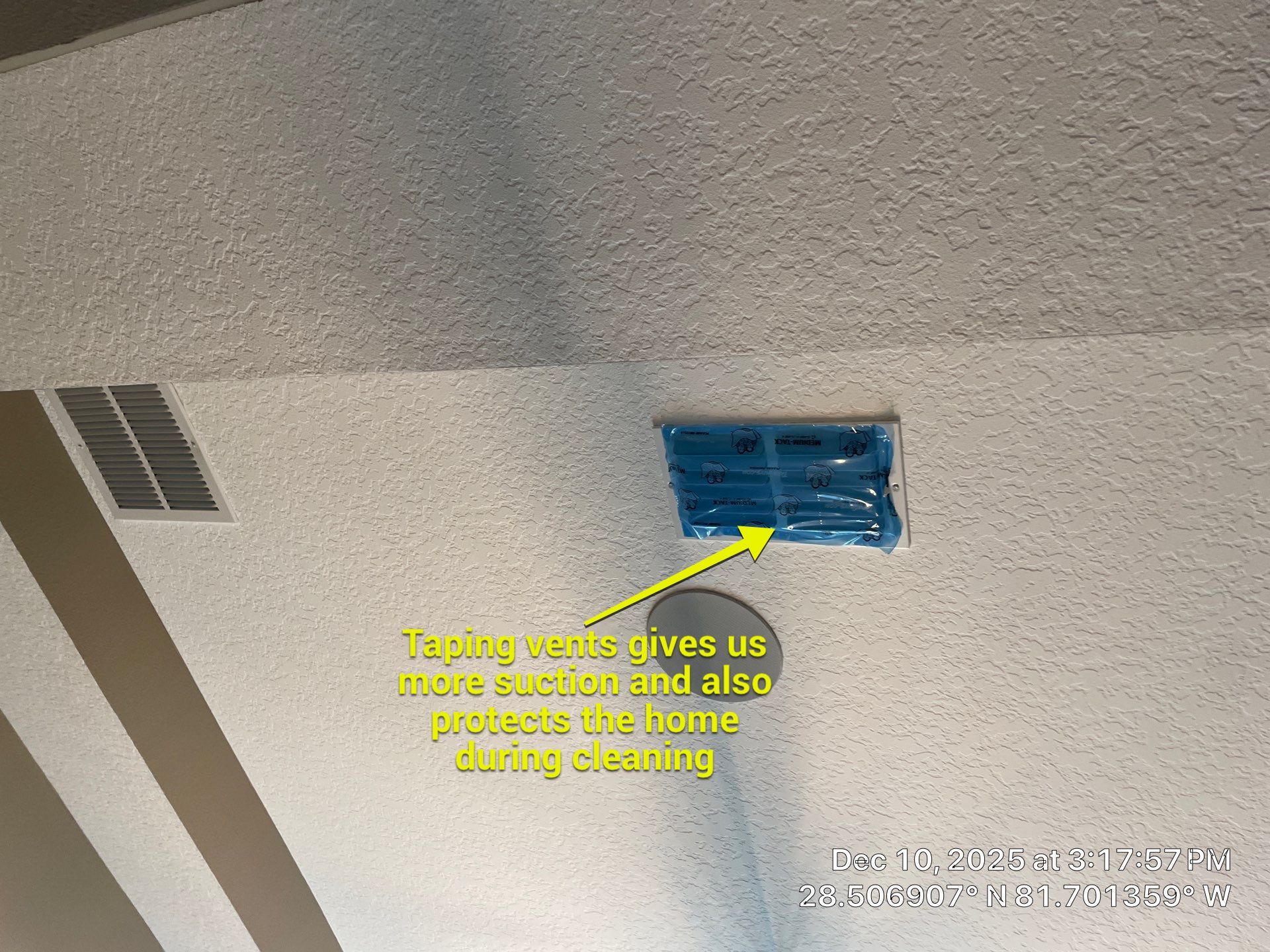 AIr Duct and Dryer Vent Cleaning in Clermont by Hygienic Air, Inc