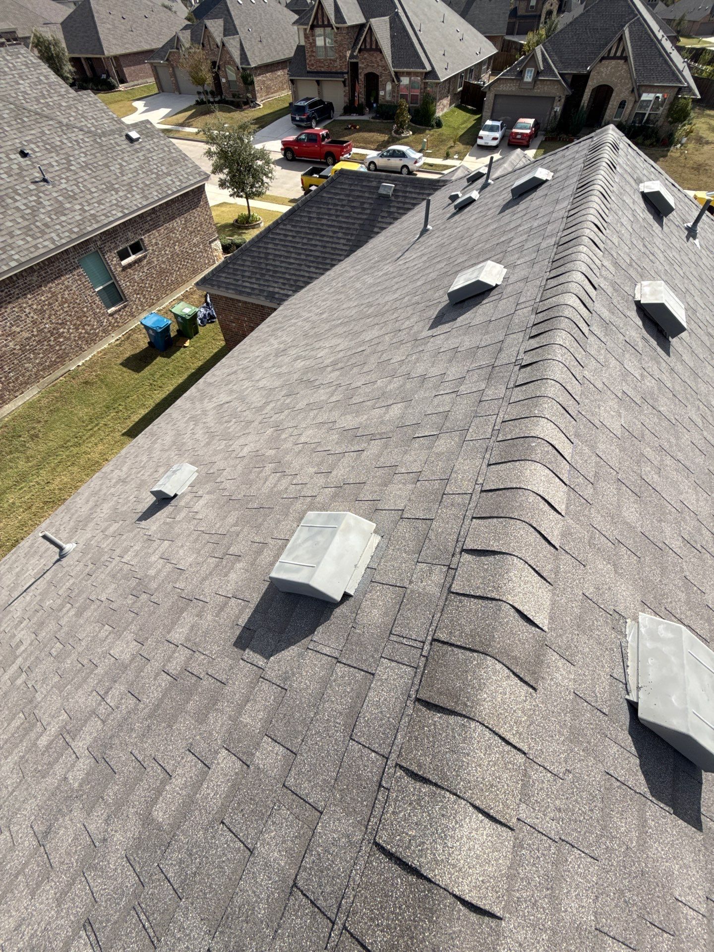 GAF Timberline HDZ - Weathered Wood by Top Sun Roofing