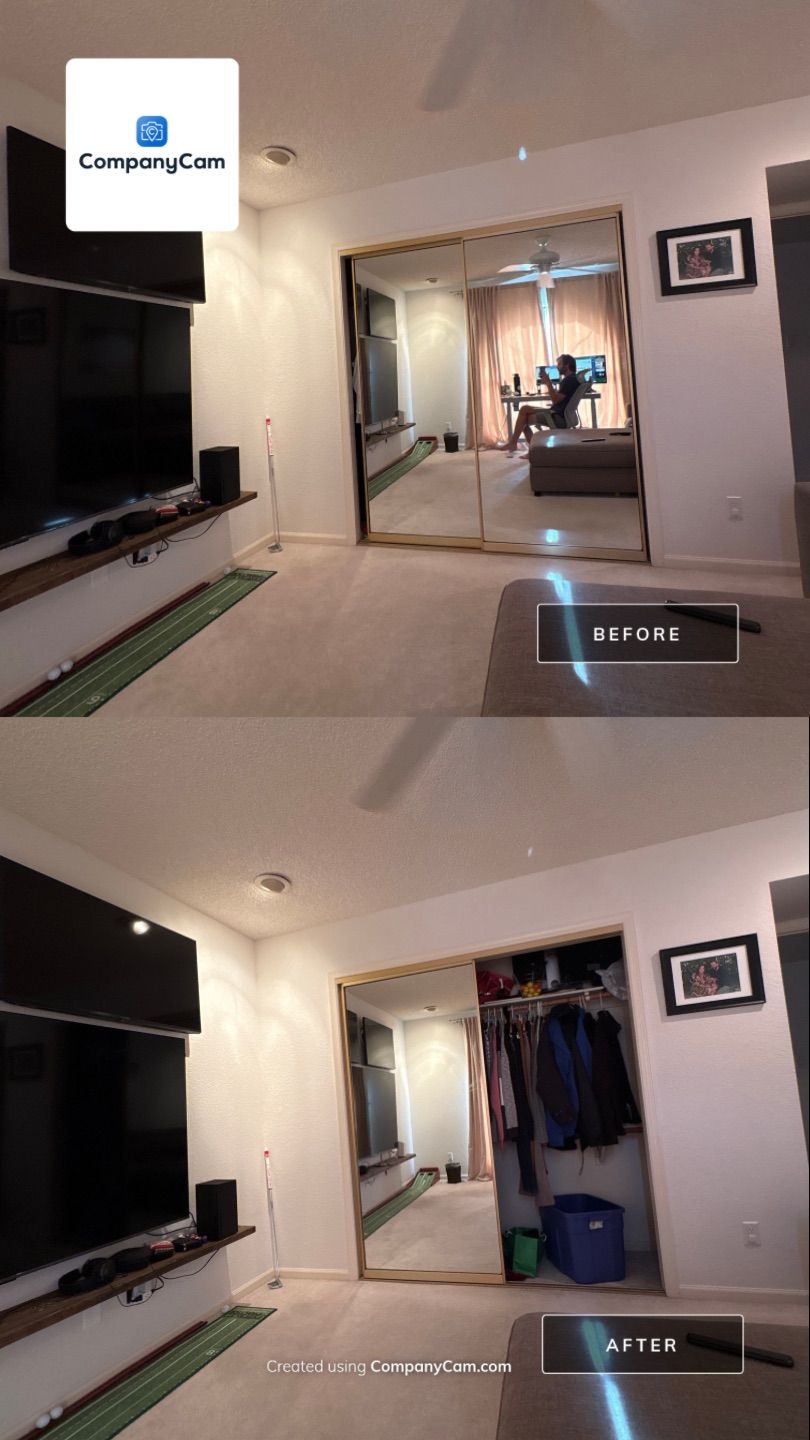 Basement Remodel using Drywall by CompanyCam Sales Demo