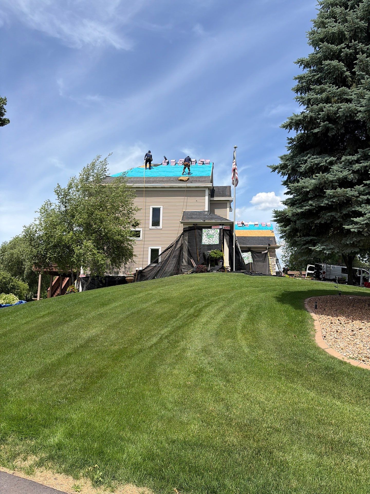 Project in Champlin, MN by Forever Fortified