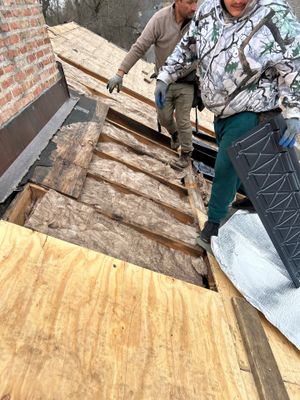 Turtle Shell gutter protection installation in West Chicago, IL 60185, photograph 53