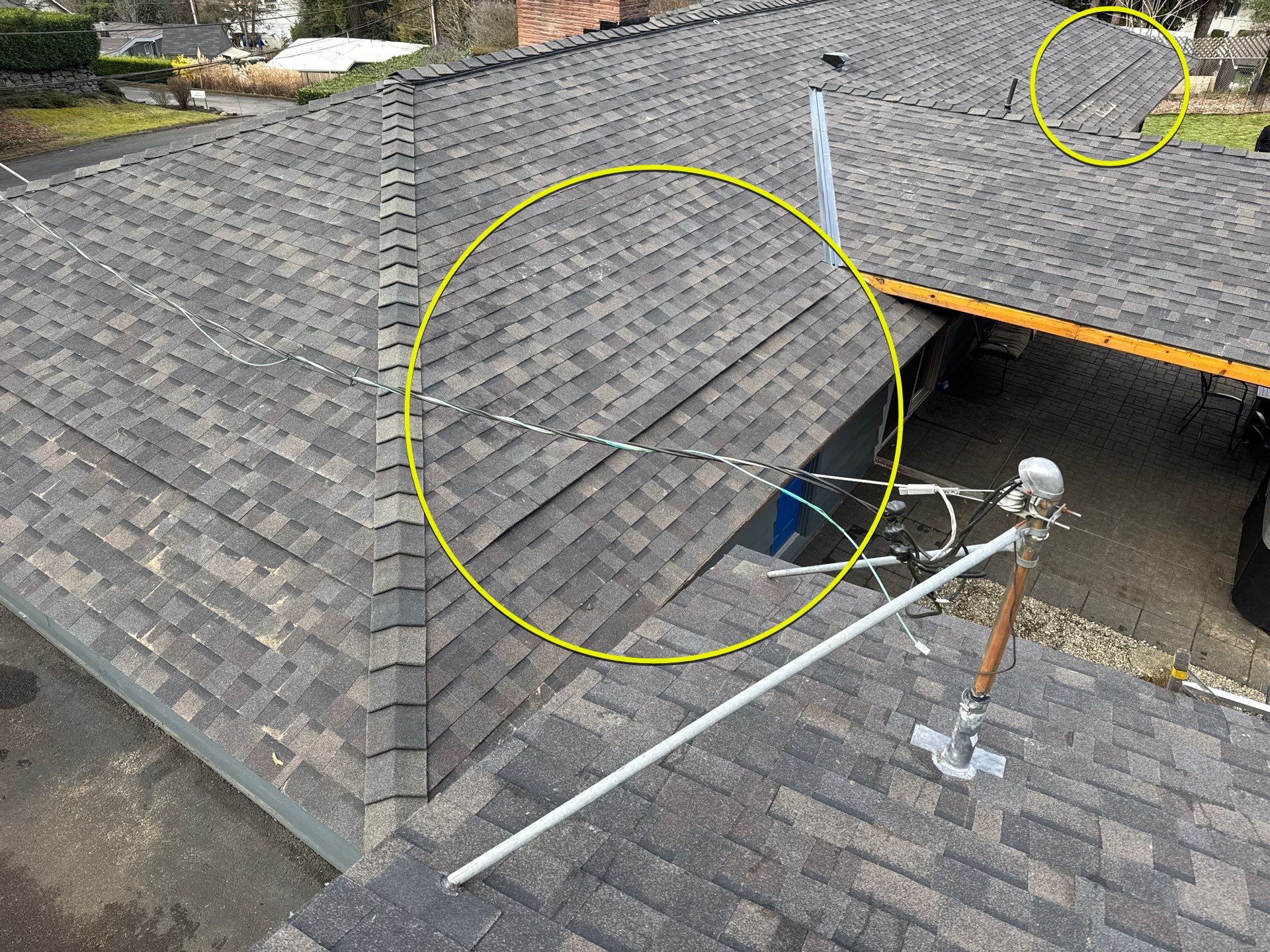 Shiplap Roof Replacement Project in Kent by Roof Smart