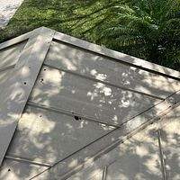 24ga 1" Nail-Strip Sierra Tan by Total Roofing System The Metal Roof Experts