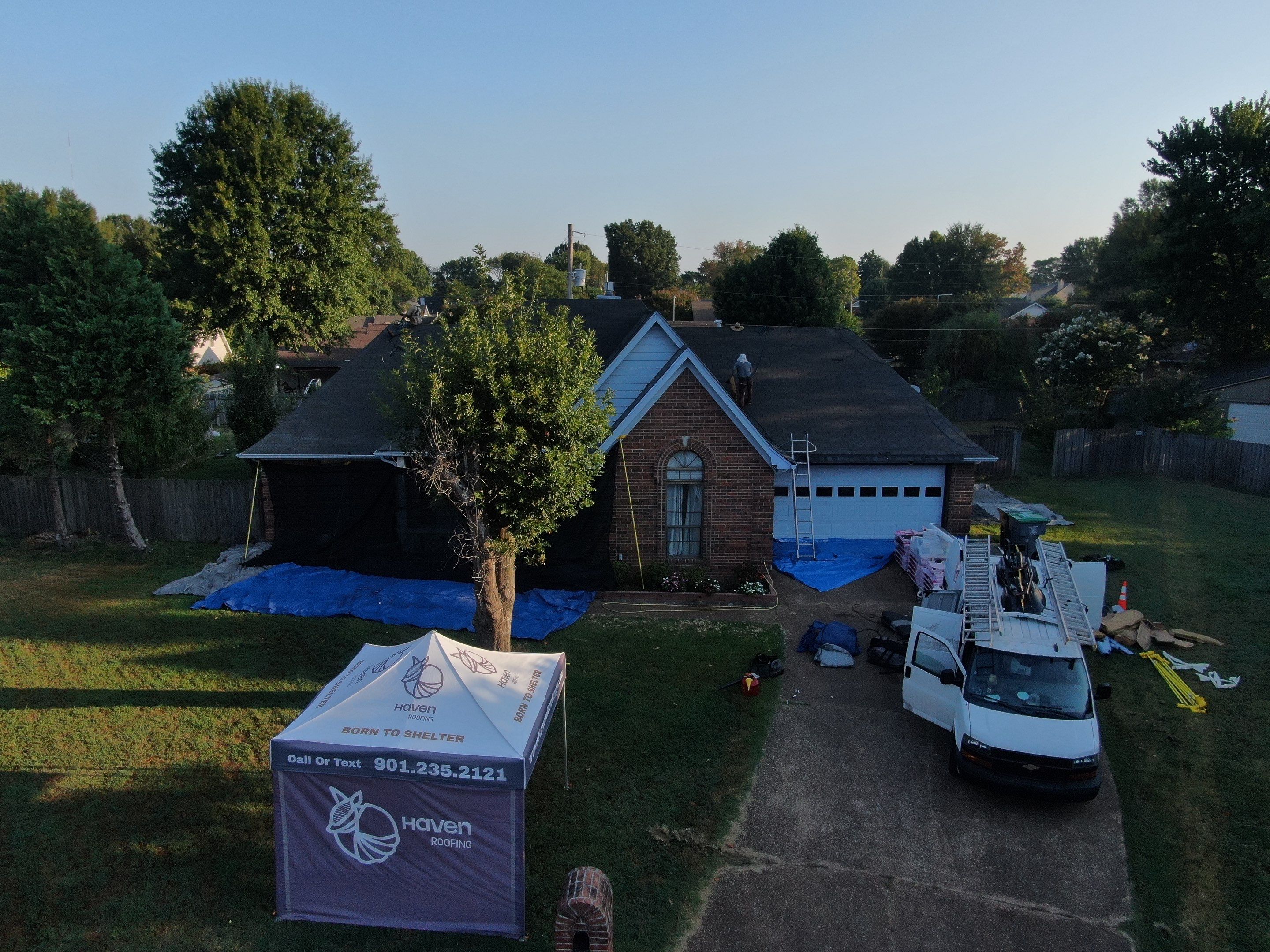 Long L by Haven Roofing