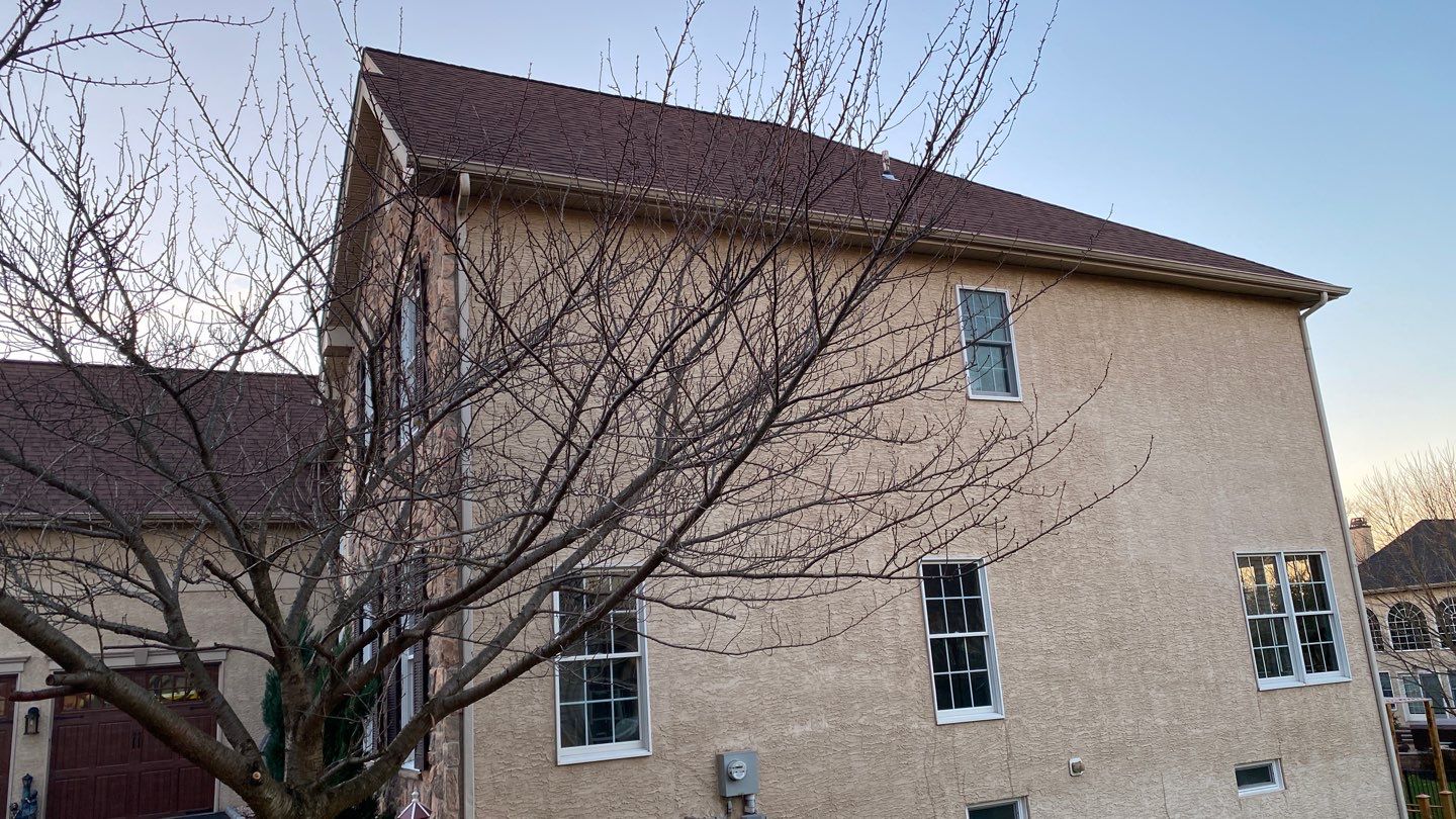 Roofing Installation using CertainTeed Landmark - Burnt Sienna by Storm Guard of Ches-Mont PA