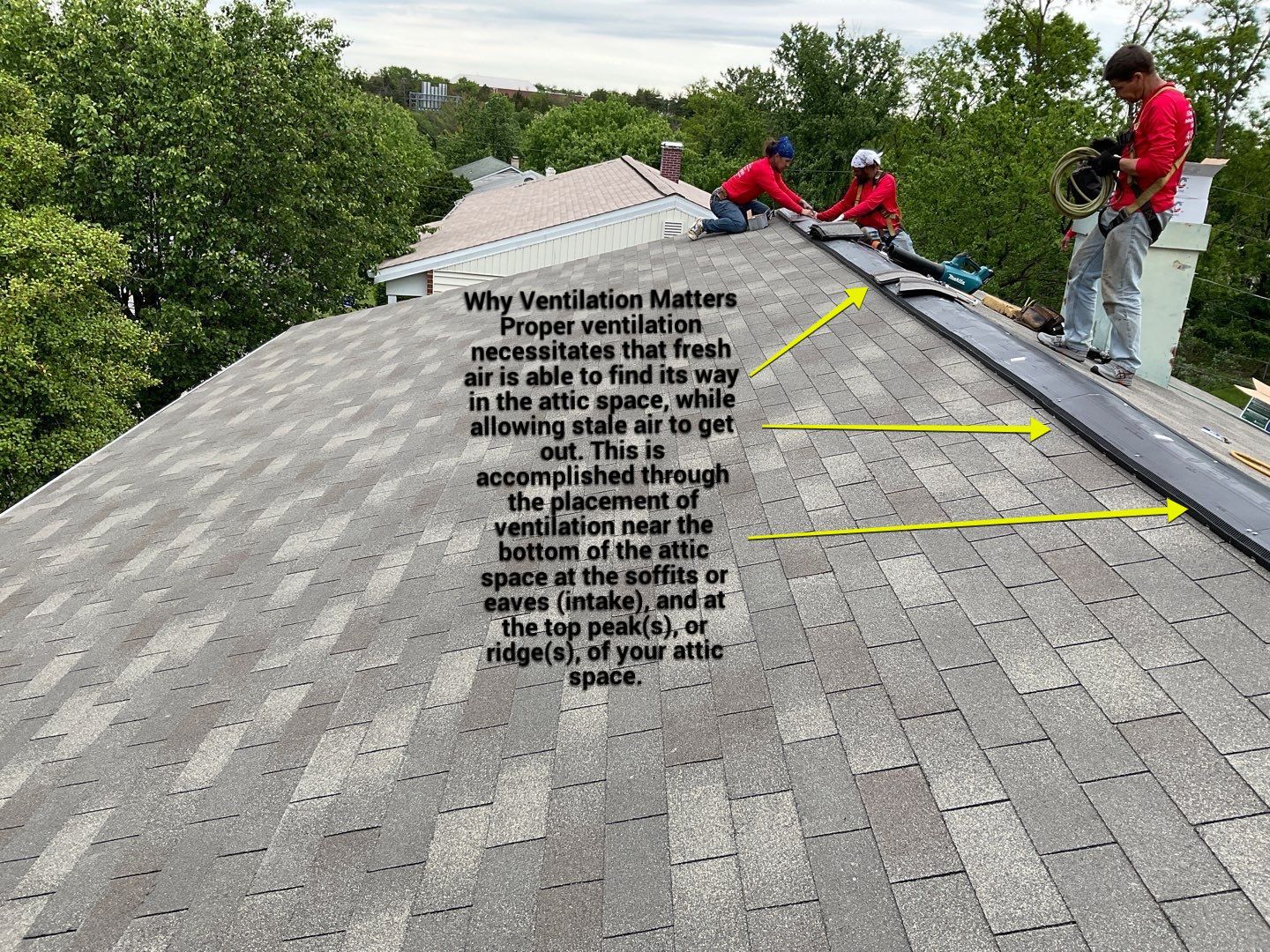 Residential Roofing Installation using CertainTeed Shingles by Alpha Design Services