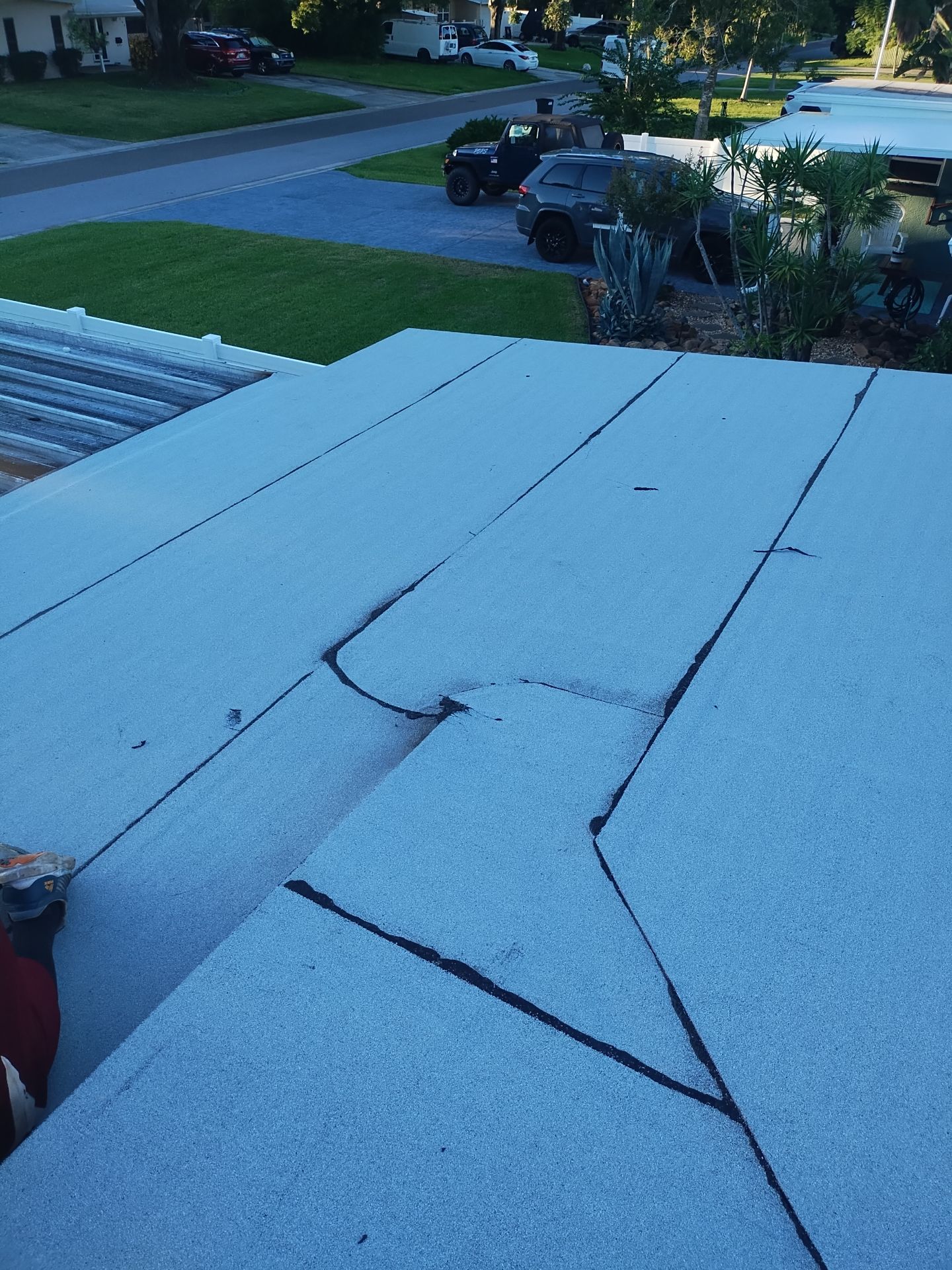 Project in Pinellas Park 33782 by Mitchell Roofing Company LLC