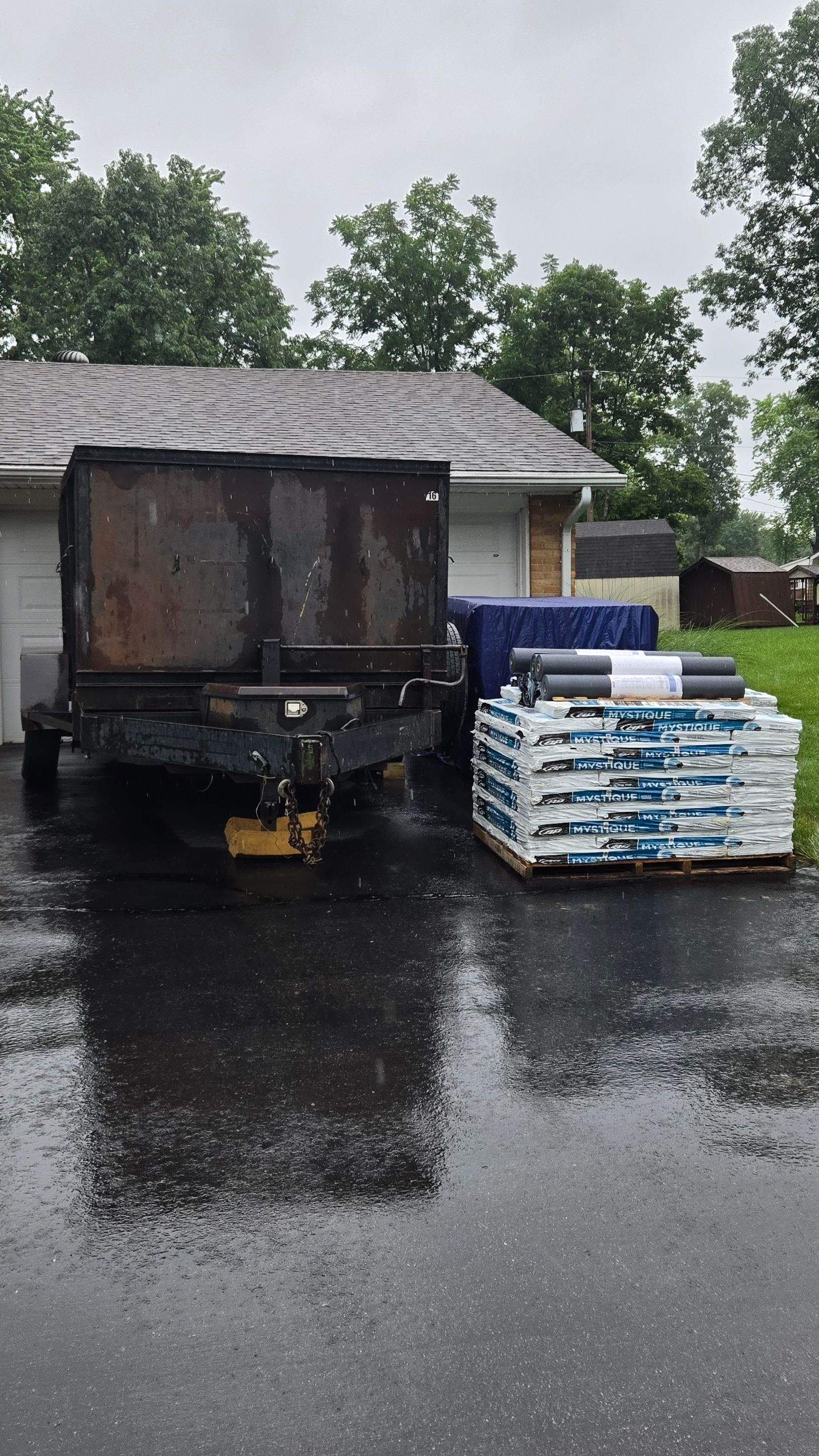 Even the Standard Shingles look good! by Level Up Roofing and Restoration Services LLC