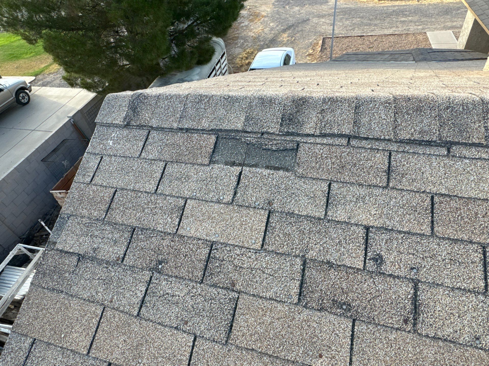 Park's Full Re-roof by All Storm Roofing & Construction