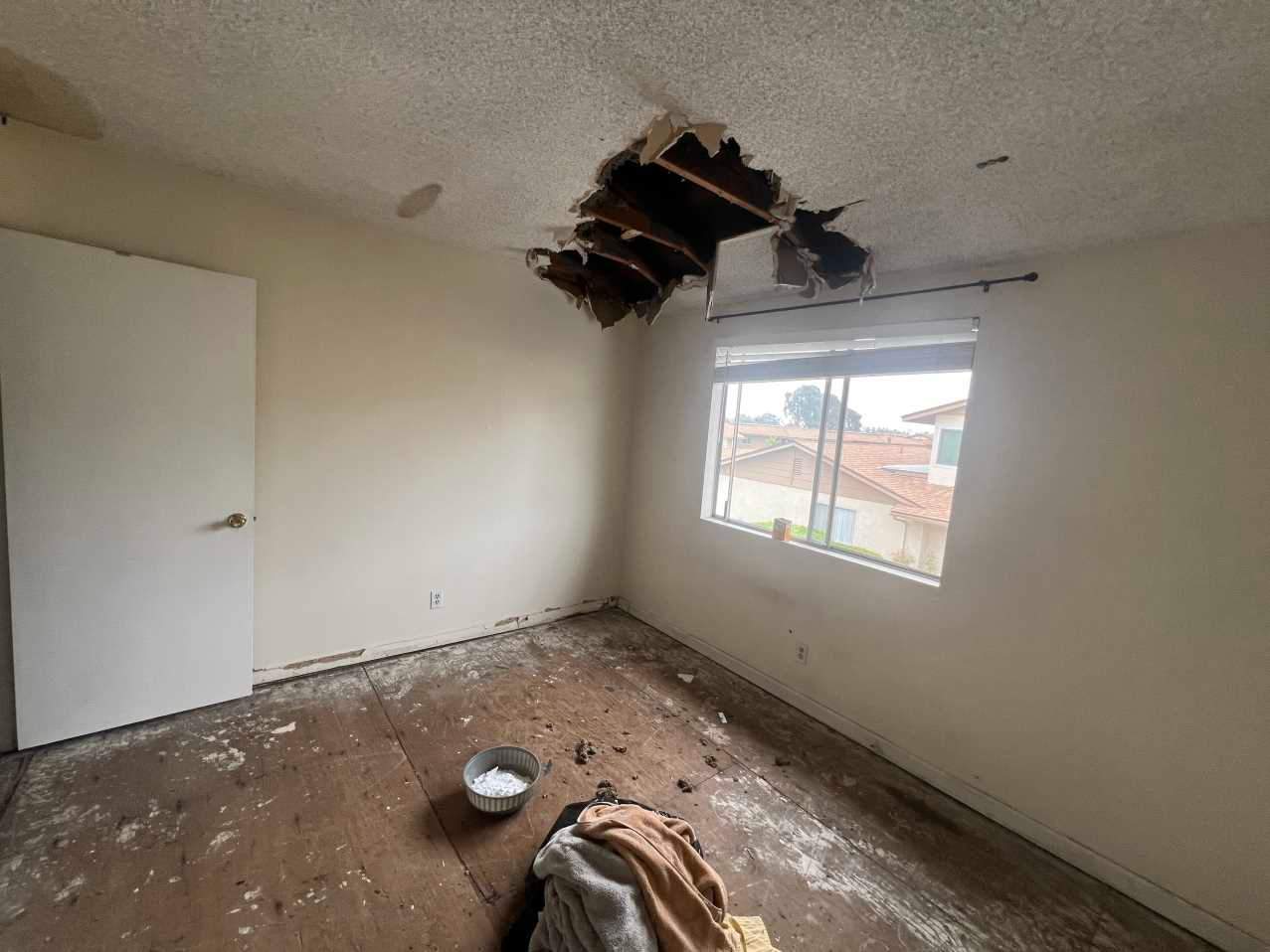Restoring a Fire Damaged Home - Hacienda Heights by One Stop Source