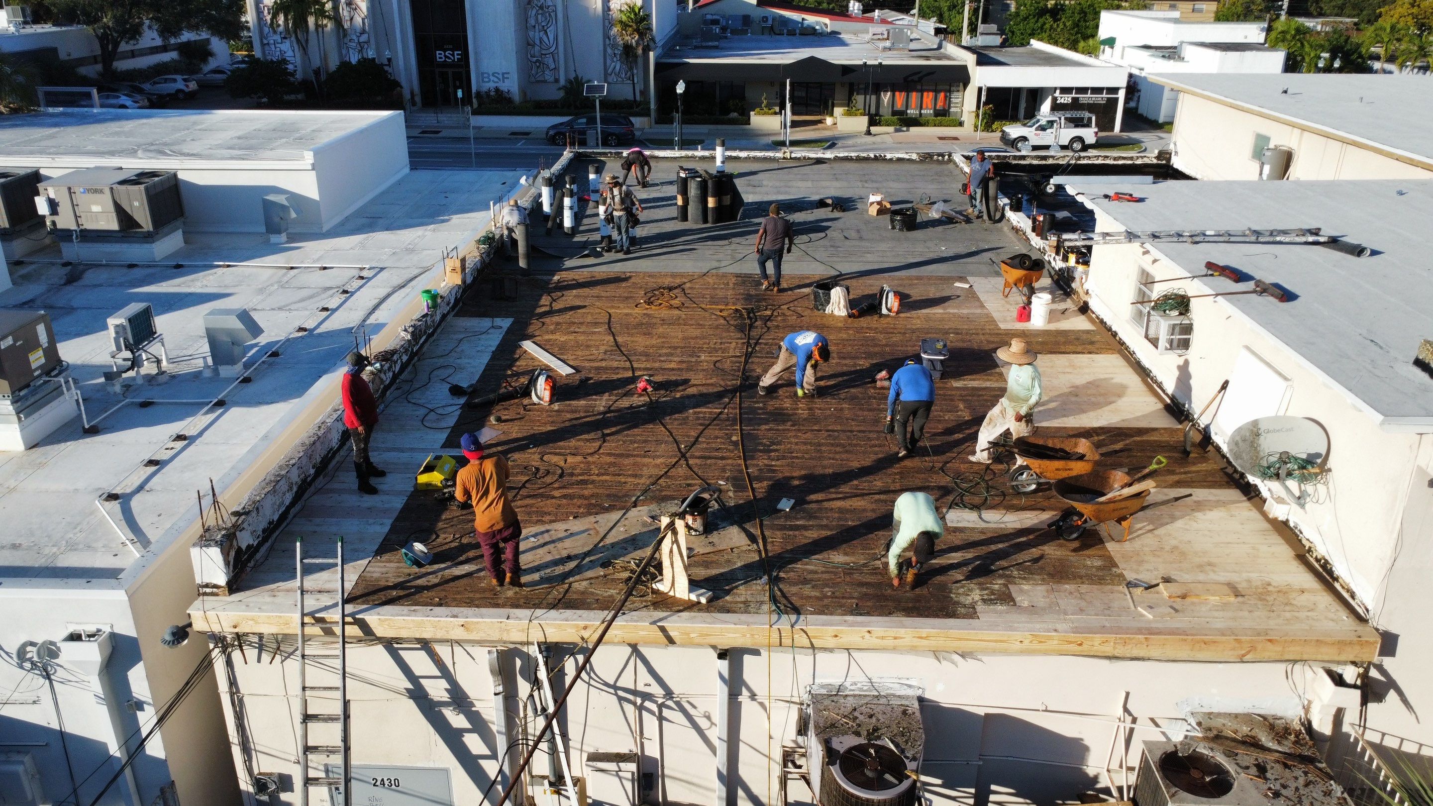 Hollywood Blvd., Hollywood, FL by G&J Roofing 