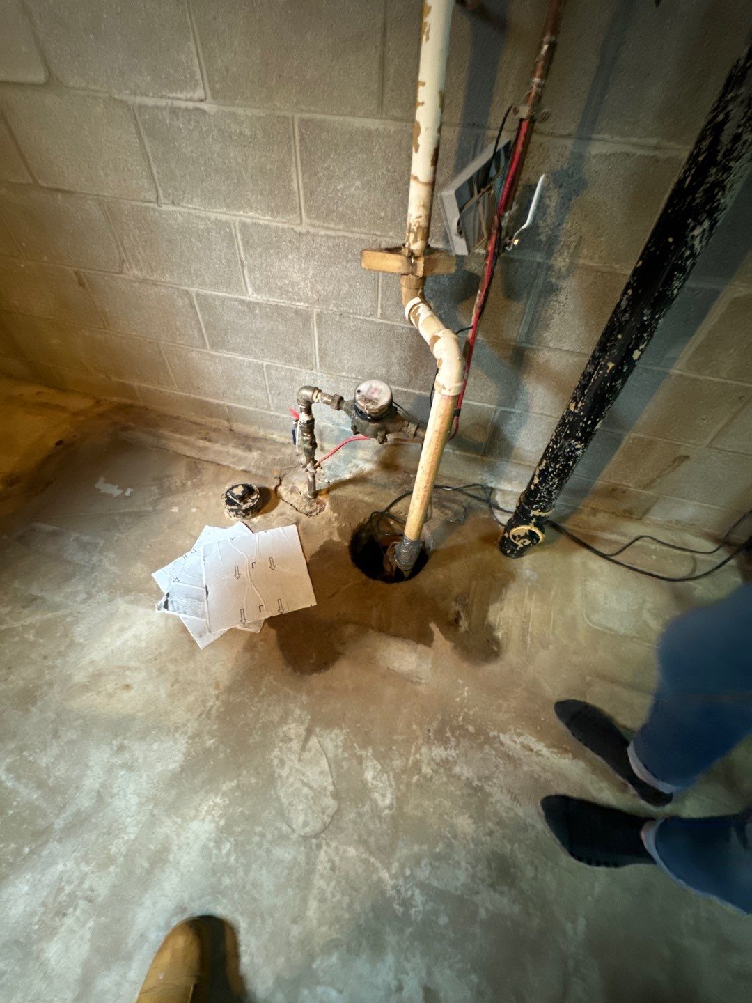 Tackling Nathan’s Challenging Sump Pump Project by Waterproofing Northeast