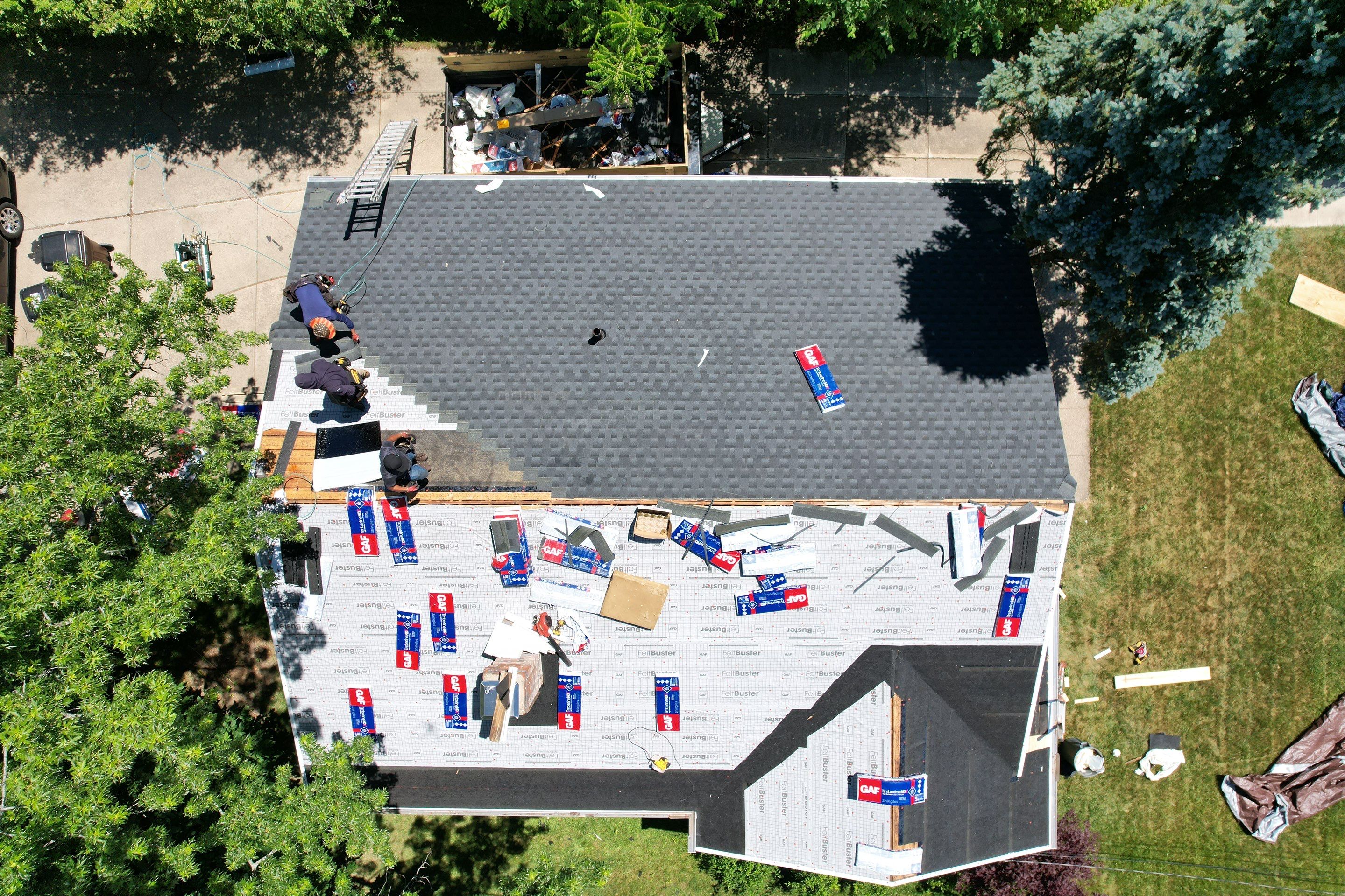 Shaker Heights Roof & Gutter Replacement by Atlas Roofing & Restoration