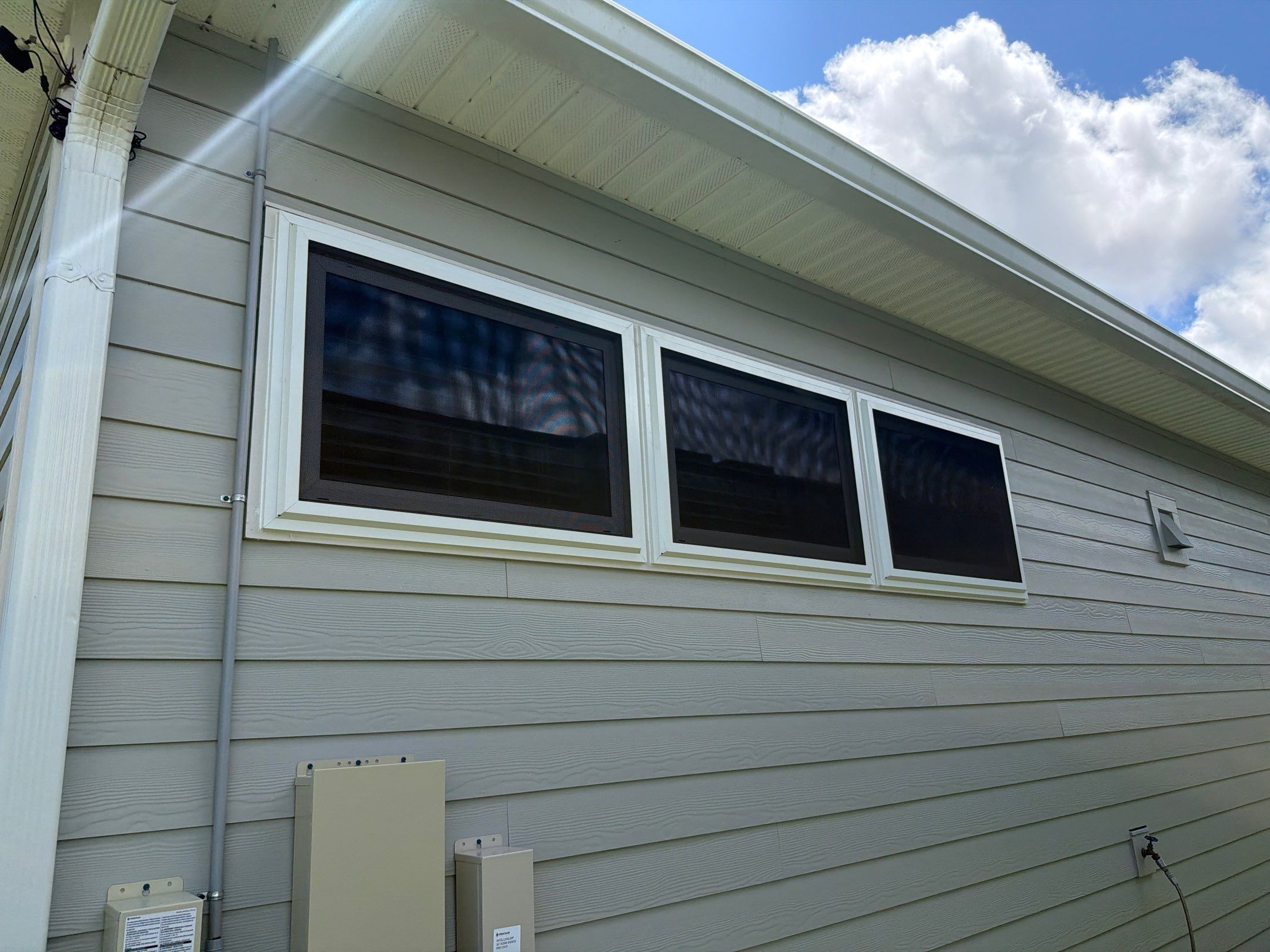 Fortress Screen Hurricane Protection by Smart Guard Shutters