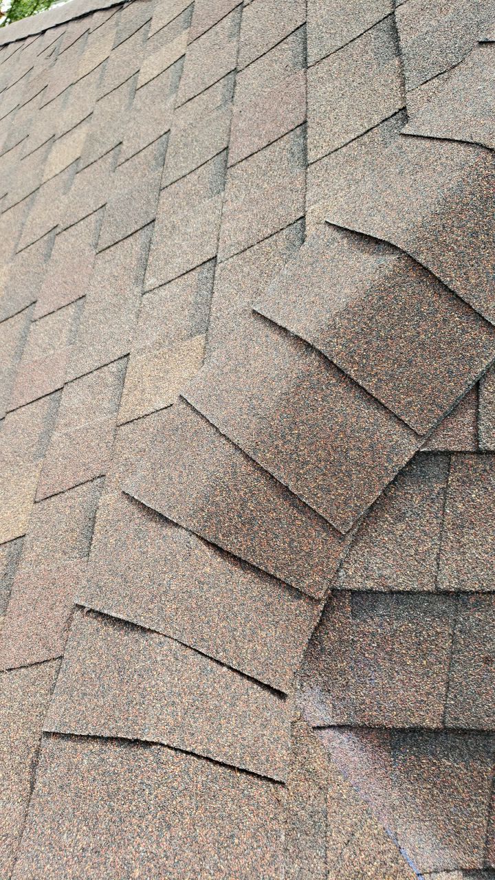 Atlas Pinnacle Pristine Scotchgard: Sienna Drip Edge: Musket Brown by Eagle Eye Roofing