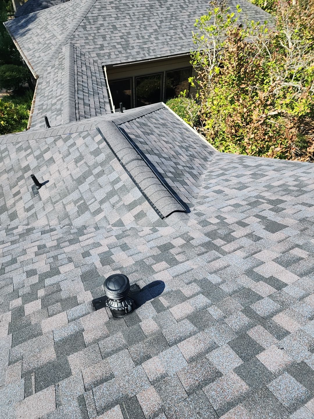 Residential Roofing Installation using Owen's Corning Duration (Lifetime) Shingles by Roof Repair Company