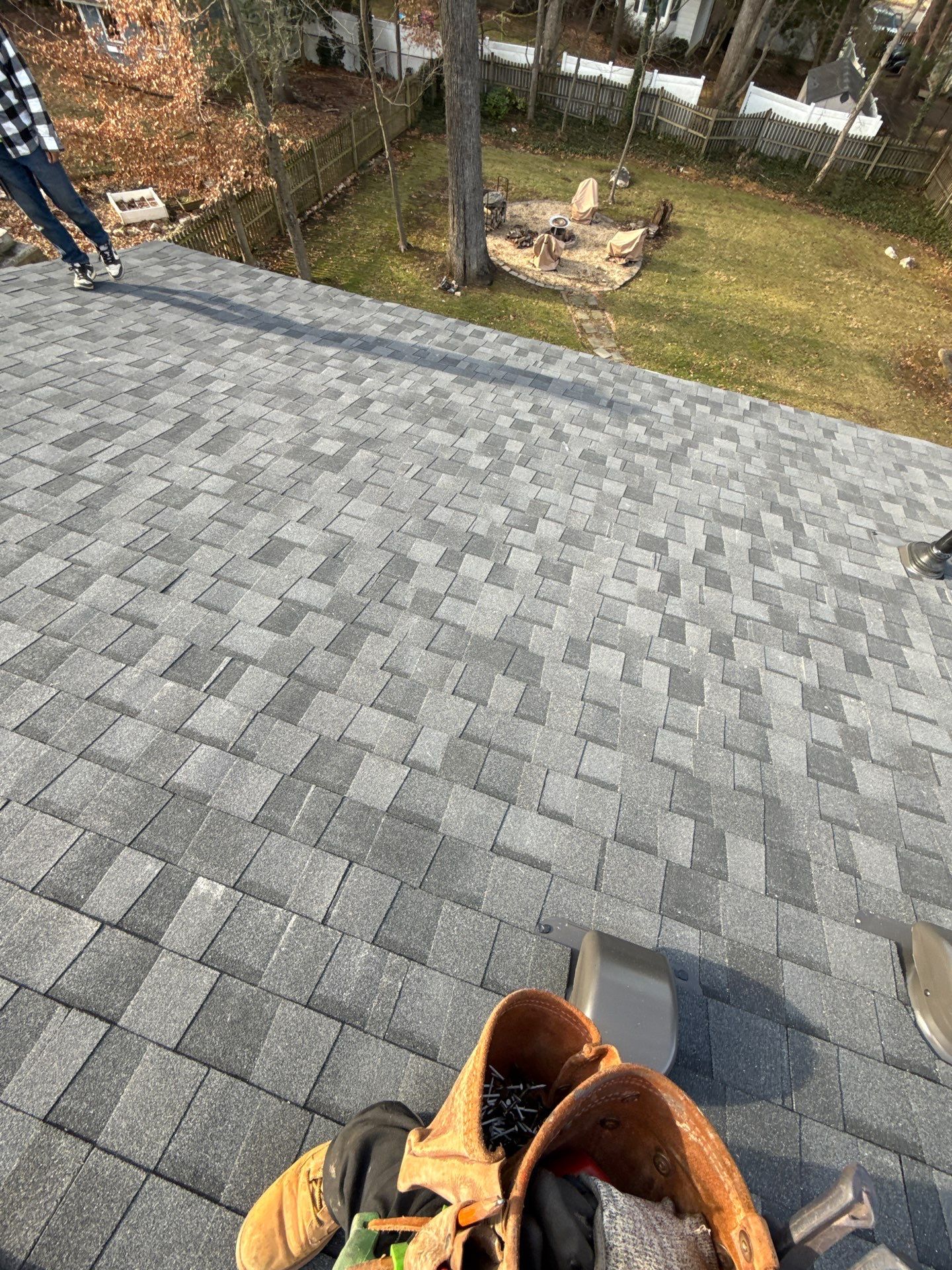 Springfield : Residential Roof Replacement with CertainTeed Landmark Pro in Max Moire Black  by RM Banning, Inc.