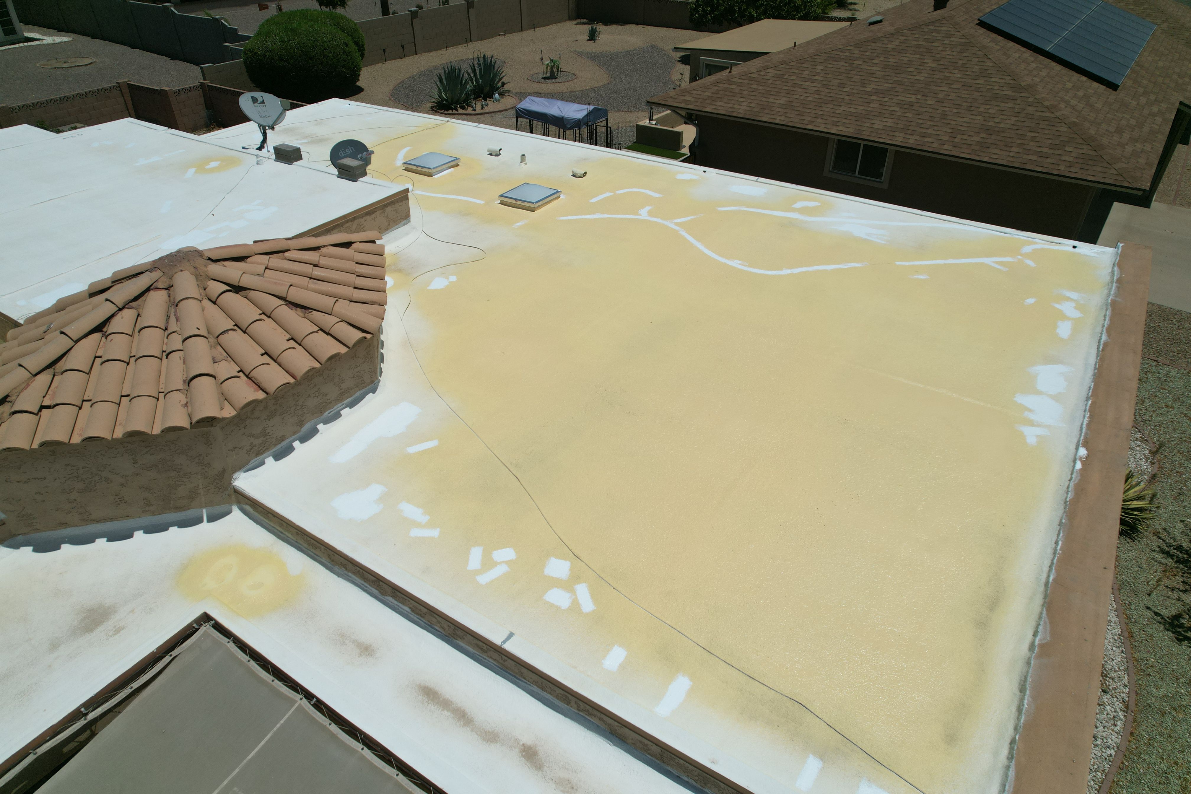Project in Sun City, AZ by Showtime Roofing & Coatings LLC