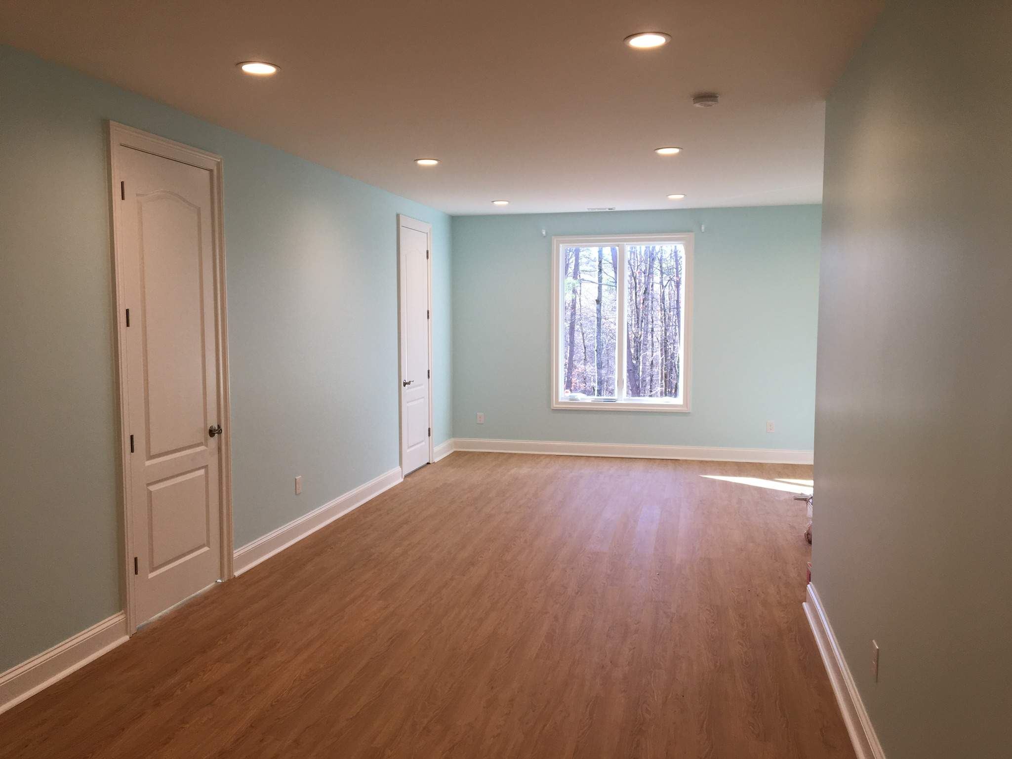 Finished Basement and Bathroom Installation in Roswell by Swift Home Renovations