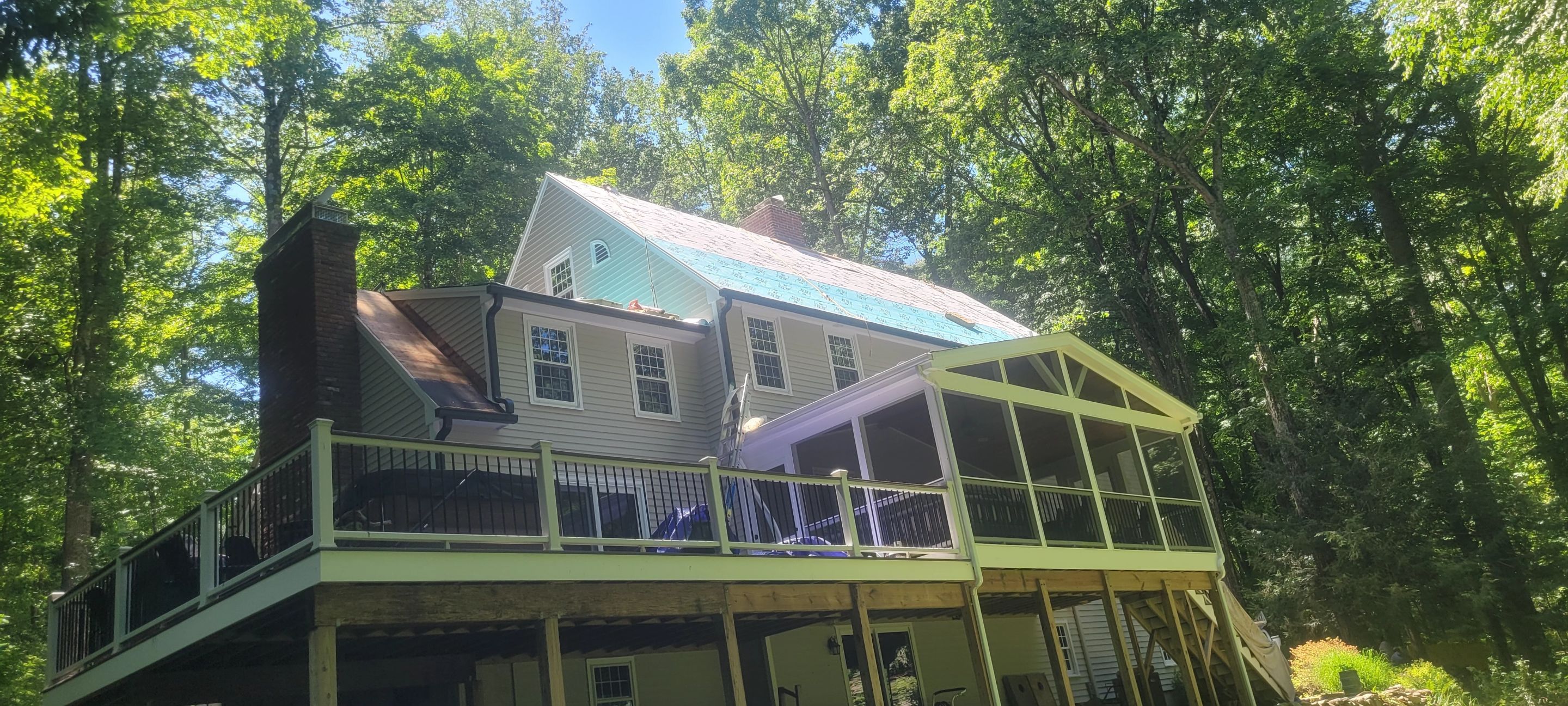 DiGiorgi Roofing & Siding INC in Redding, CT for a brand new roof! by DiGiorgi Roofing and Siding Inc