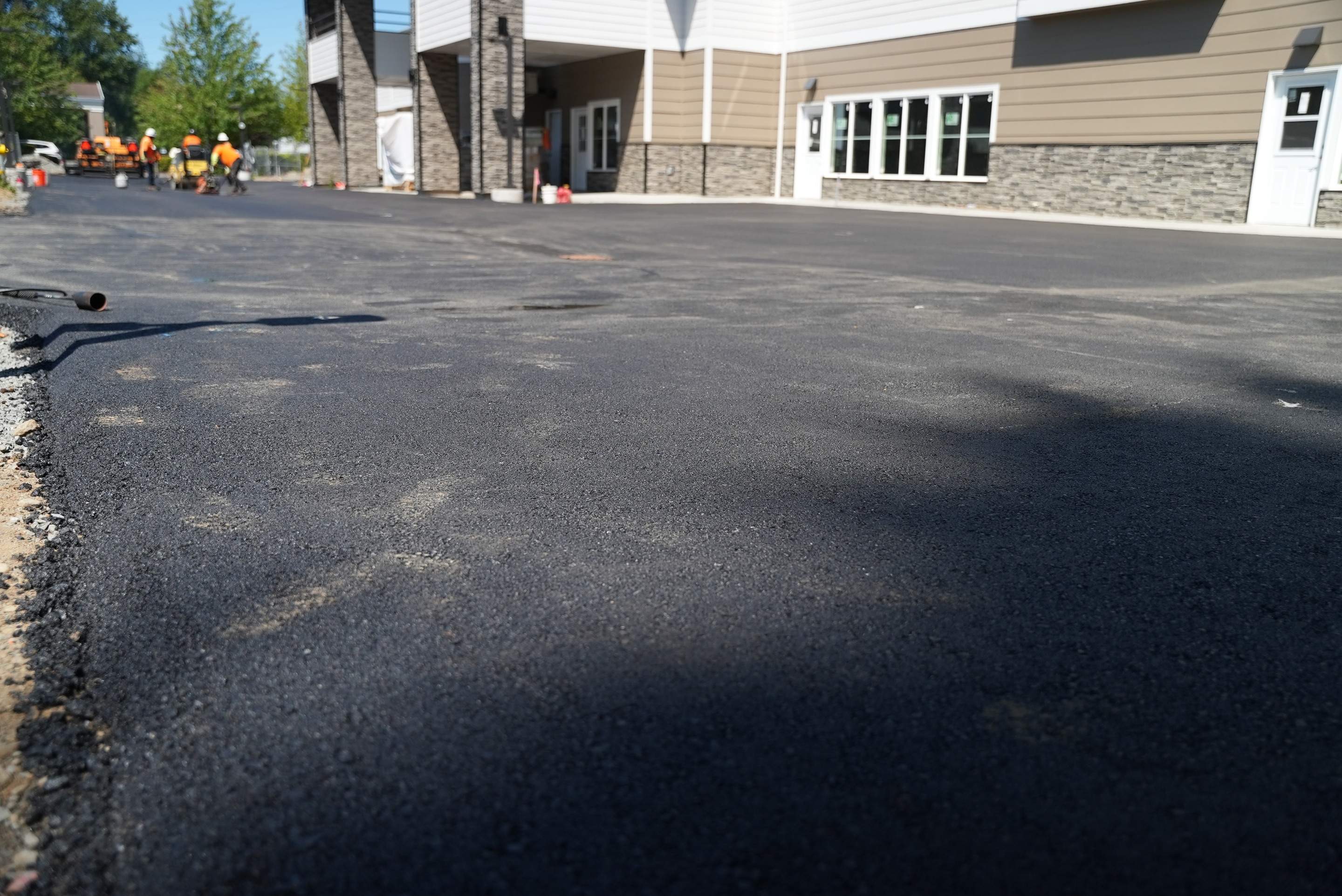 Gabriel | Asphalt Parking Lot by Jireh Asphalt & Concrete Inc 