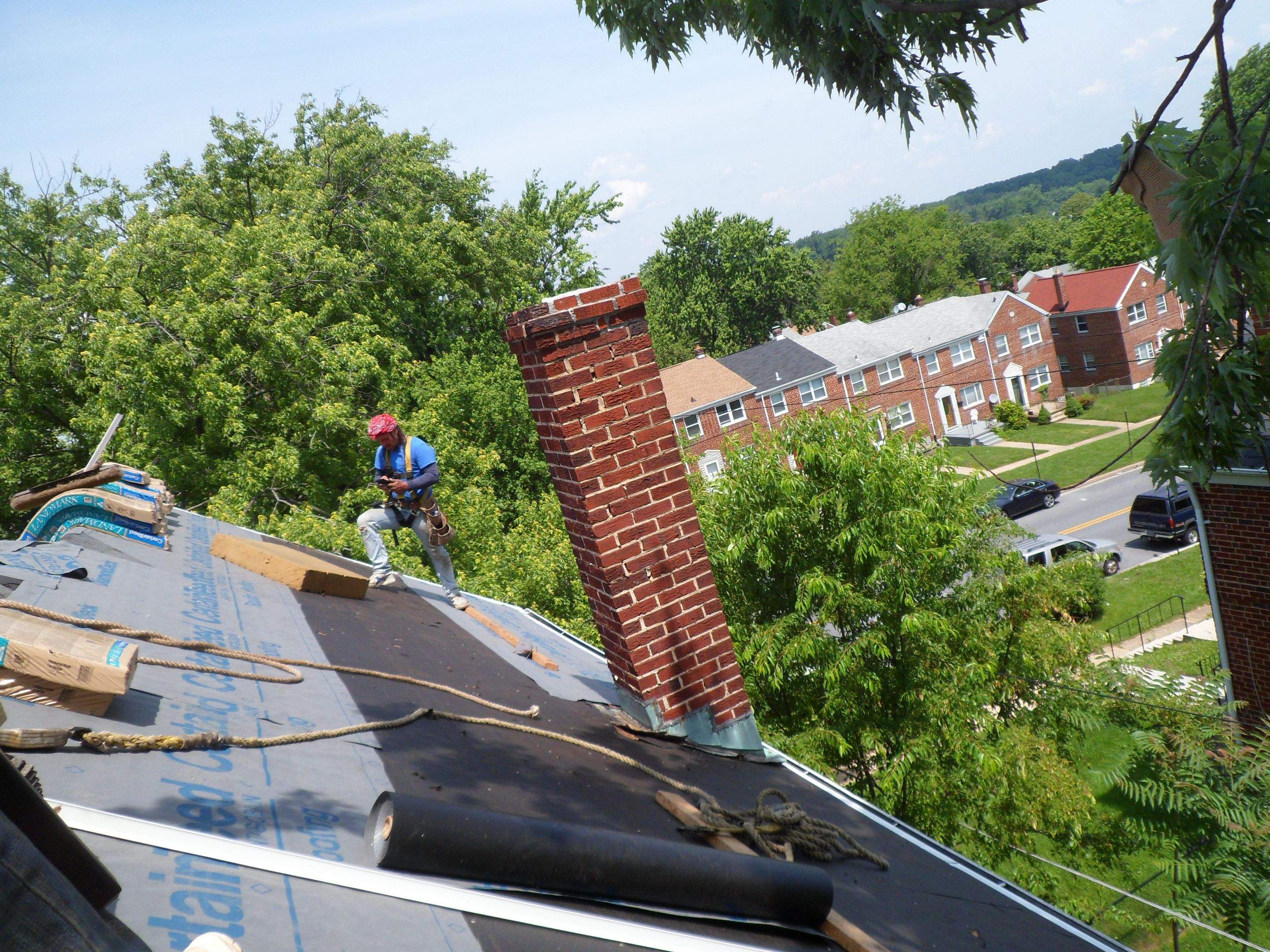 Residential Roofing Installation using Landmark Pro  by Alpha Design Services