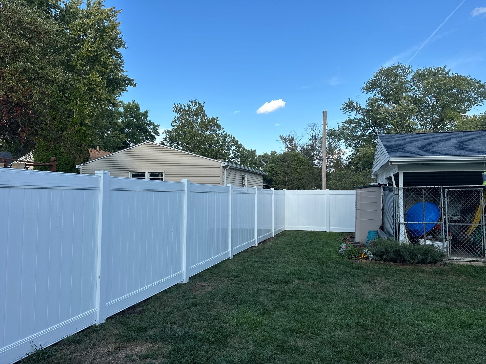 Project in Cedar Falls by Perfect Picket Fence and Stain