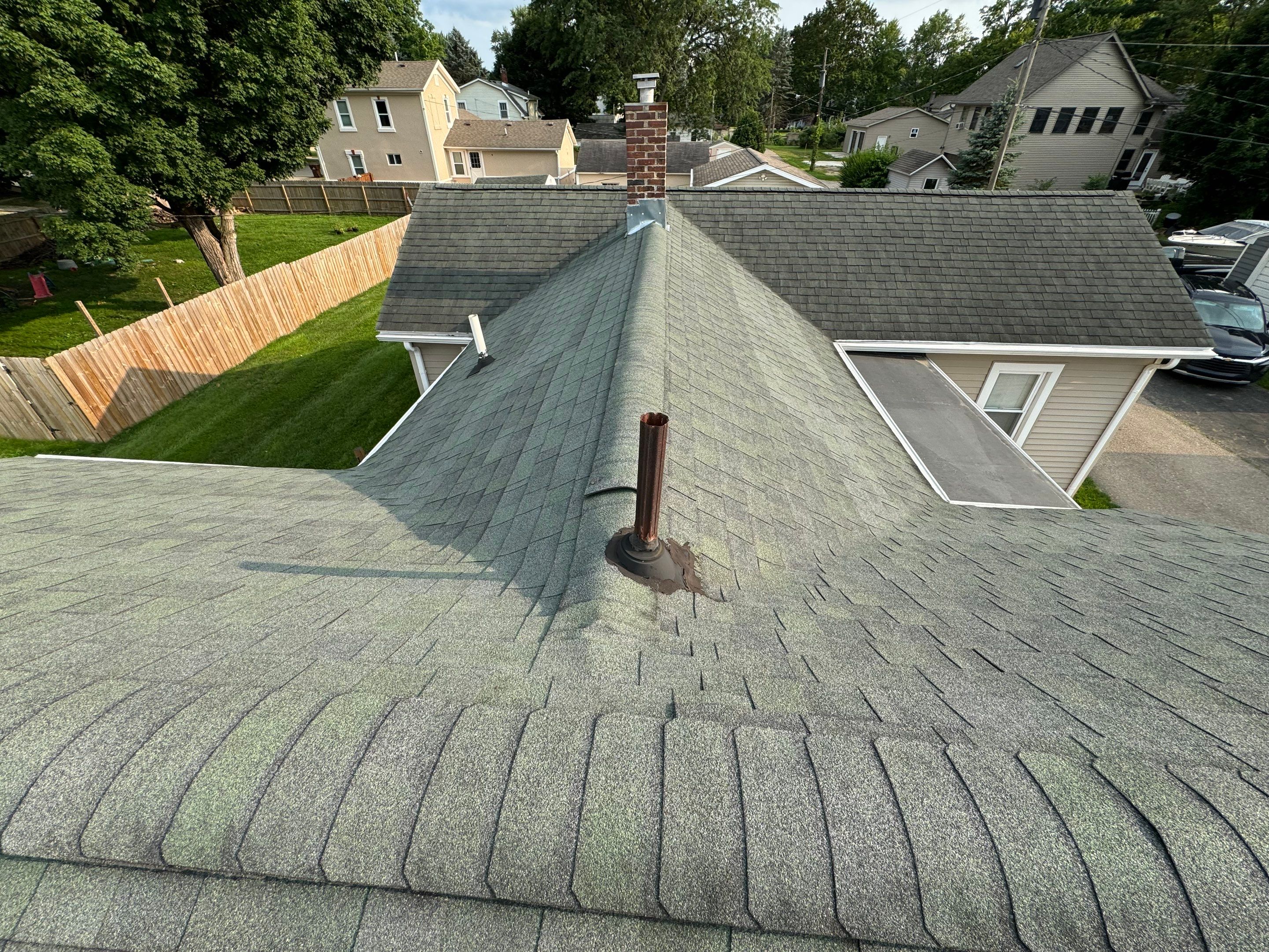Roof Replacement using Certainteed by GRACCO